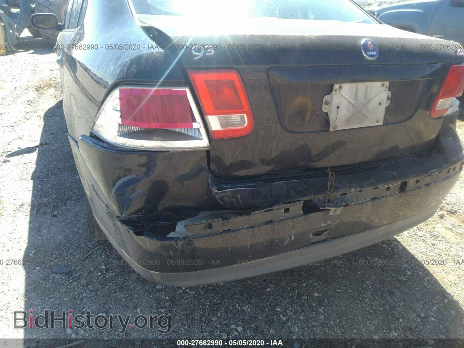 2004 SAAB 9-3 - VIN: YS3FB45S041023227 - Фото 6