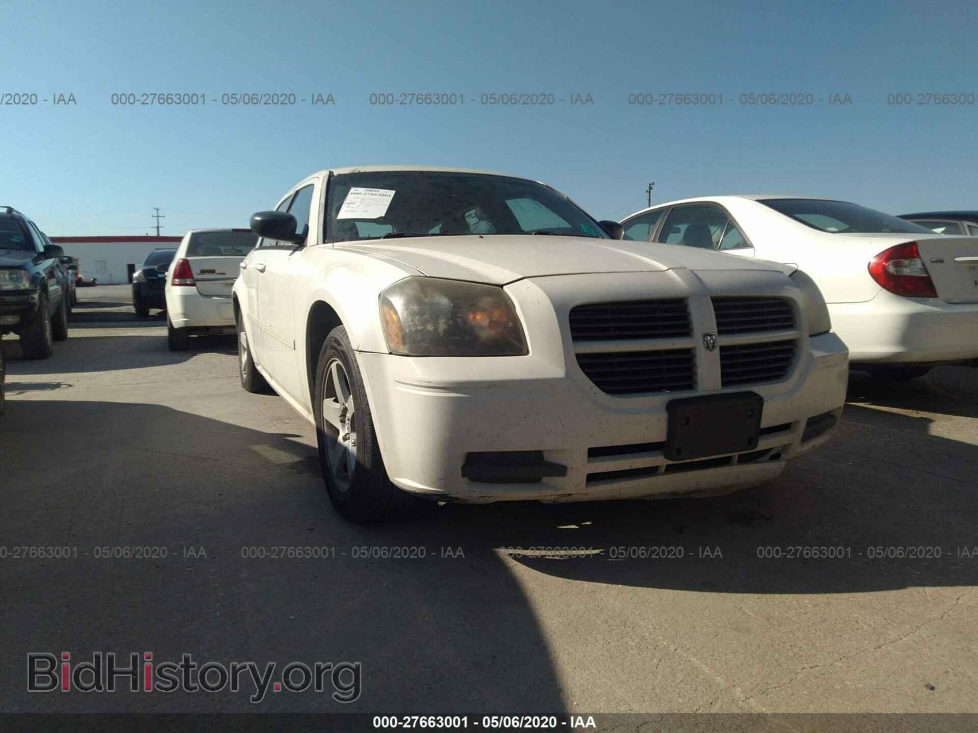 Photo 2D4FV47T56H416930 - DODGE MAGNUM 2006