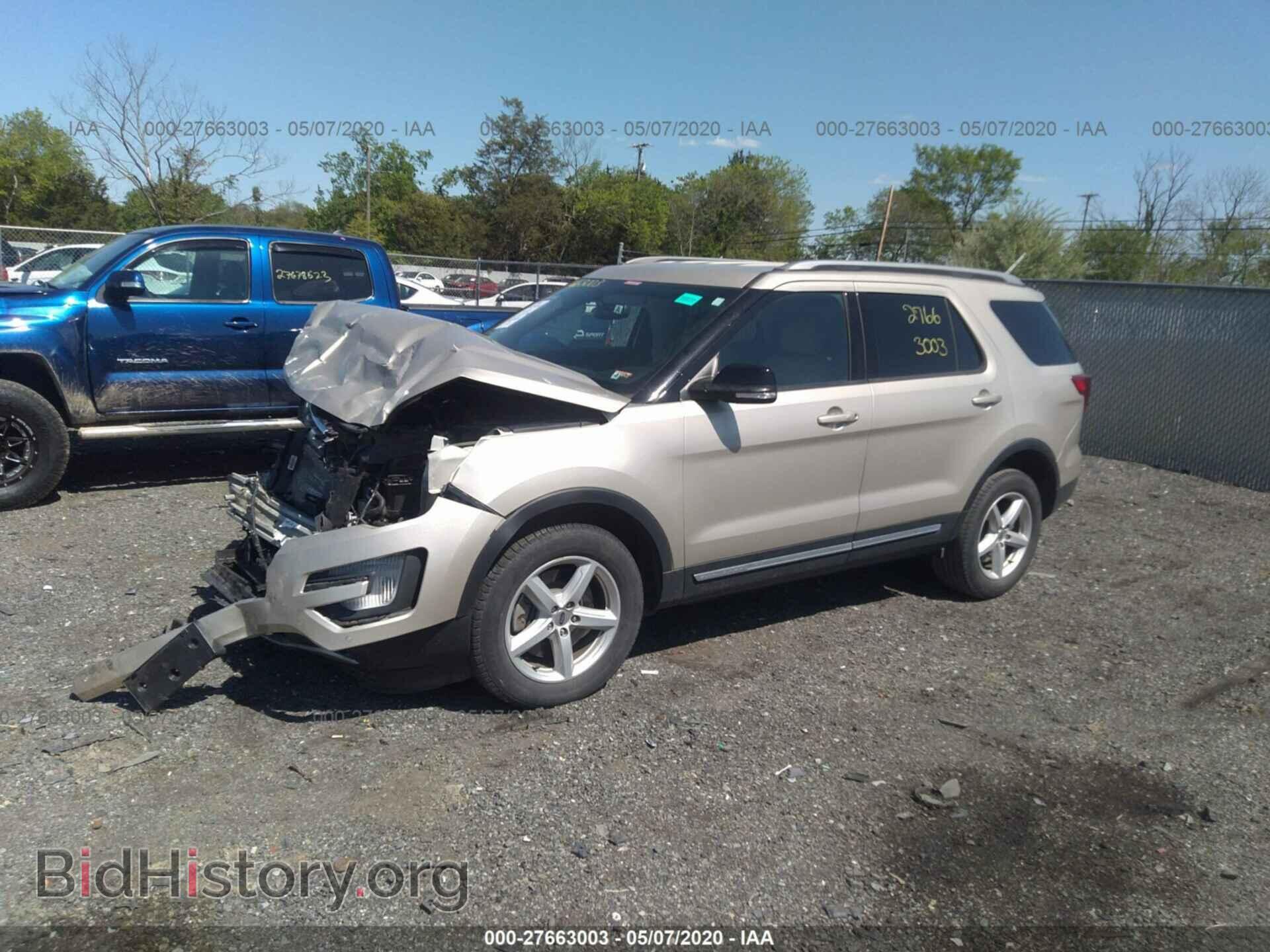 2017 FORD EXPLORER - VIN: 1FM5K8D88HGC79758 - Фото 2
