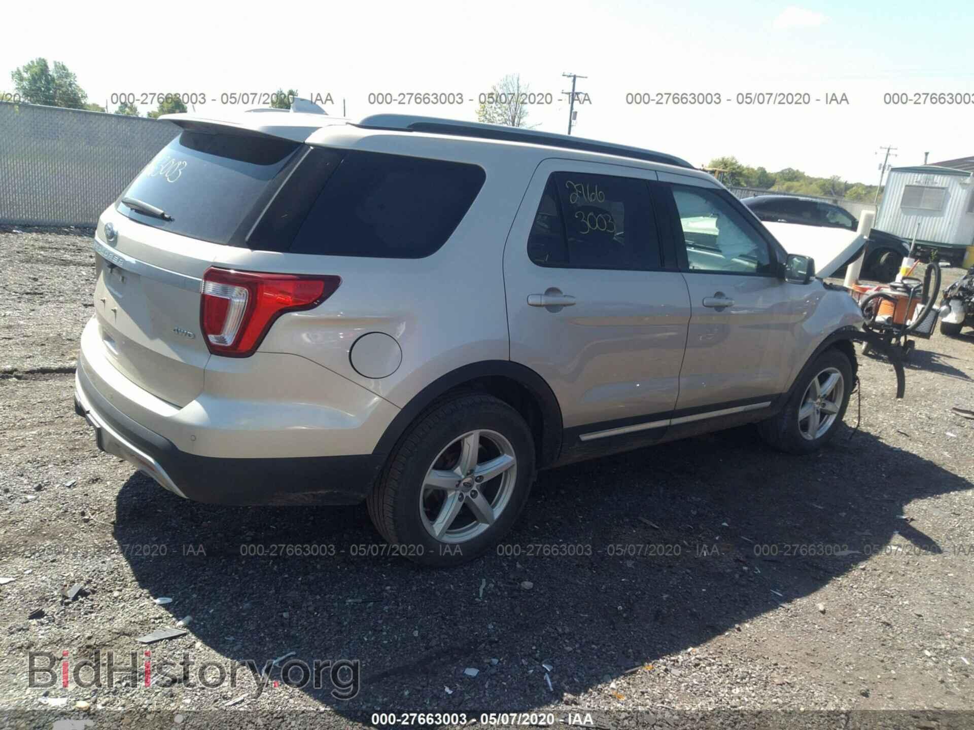 2017 FORD EXPLORER - VIN: 1FM5K8D88HGC79758 - Фото 4