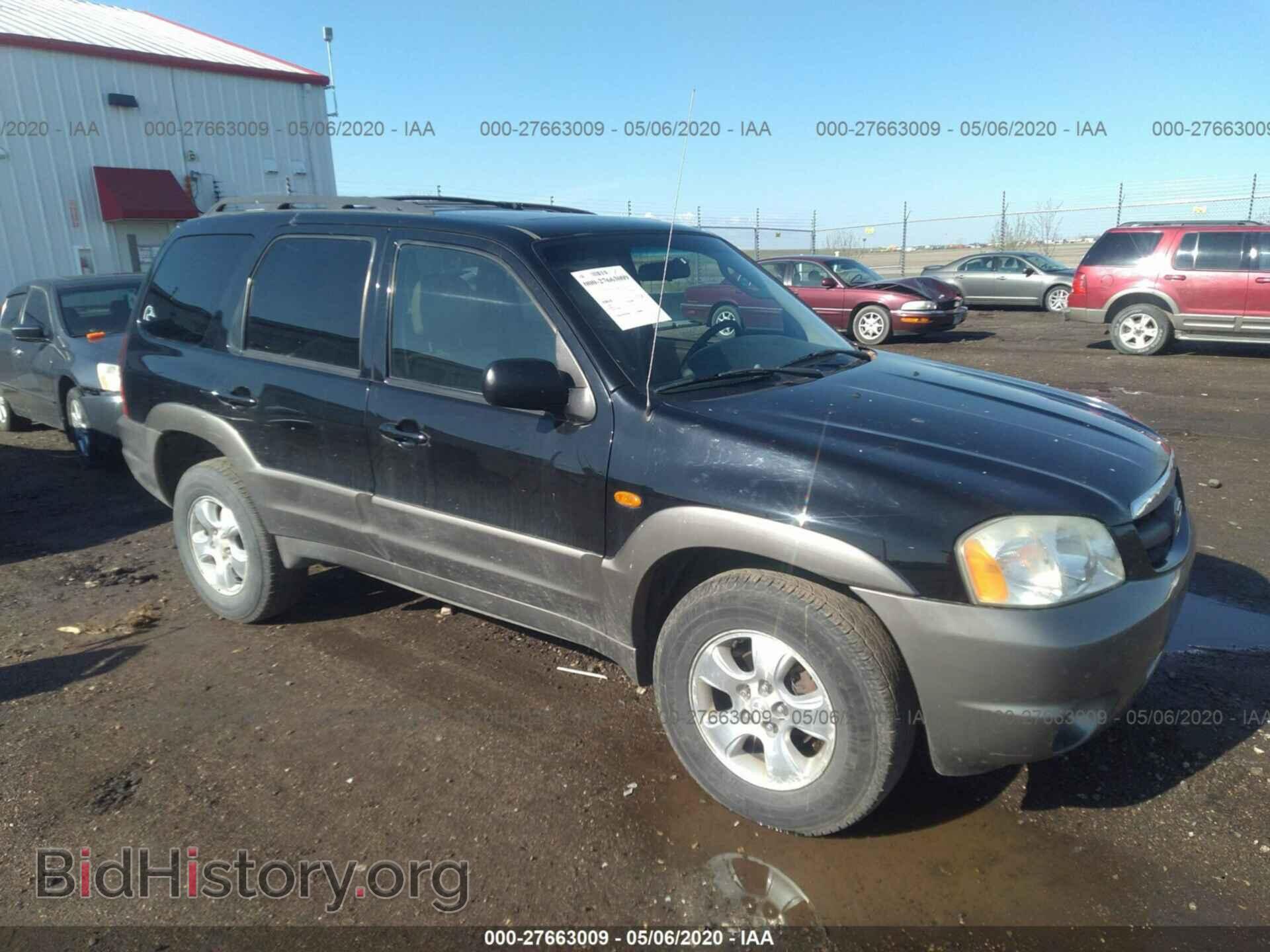 Фотография 4F2CZ96183KM41357 - MAZDA TRIBUTE 2003