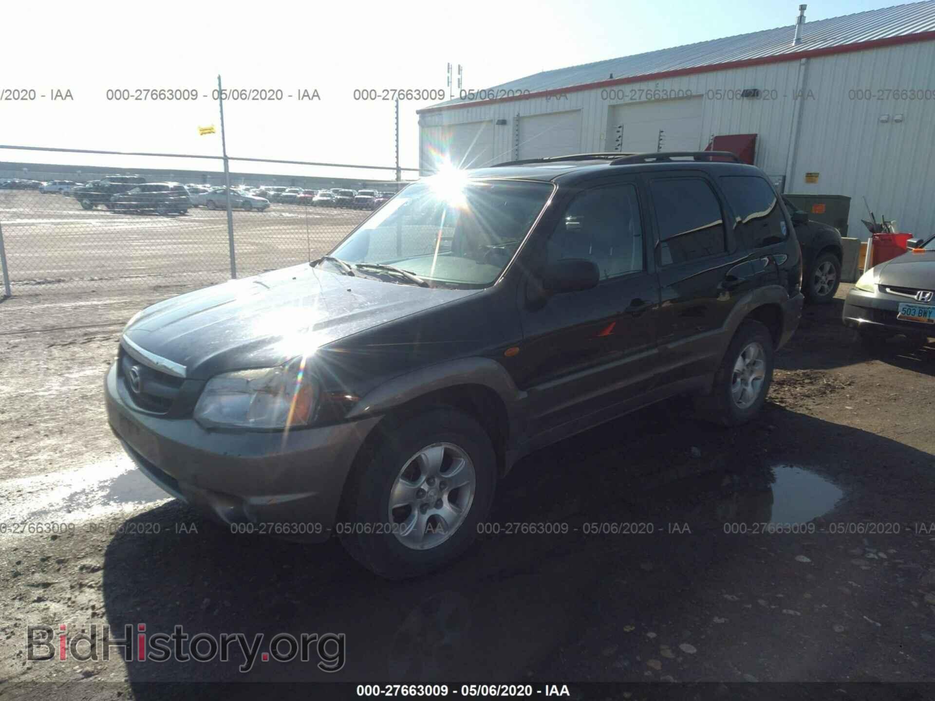 2003 MAZDA TRIBUTE - VIN: 4F2CZ96183KM41357 - Фото 2
