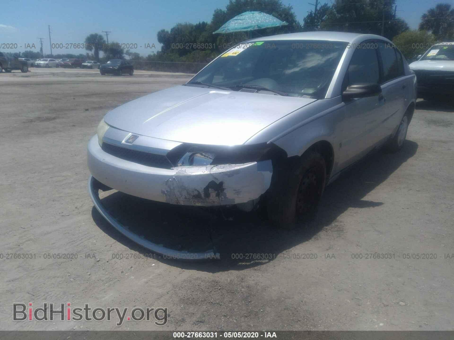 2003 SATURN ION - VIN: 1G8AG52F73Z161969 - Фото 6
