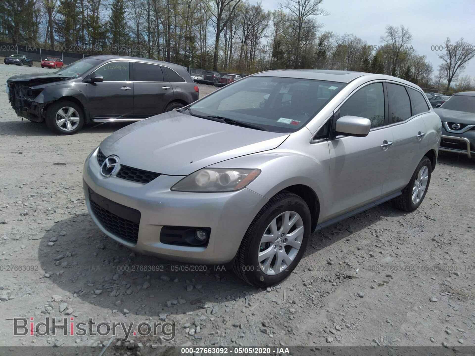 2007 MAZDA CX-7 - VIN: JM3ER29L270164355 - Photo 2