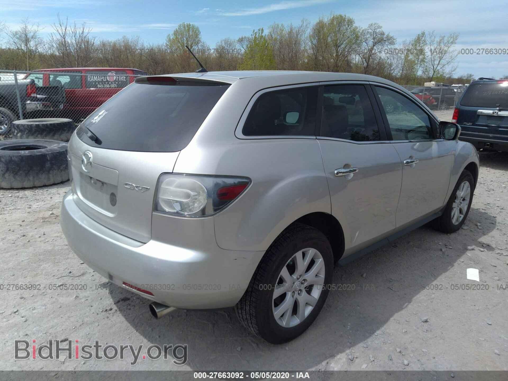 2007 MAZDA CX-7 - VIN: JM3ER29L270164355 - Photo 4