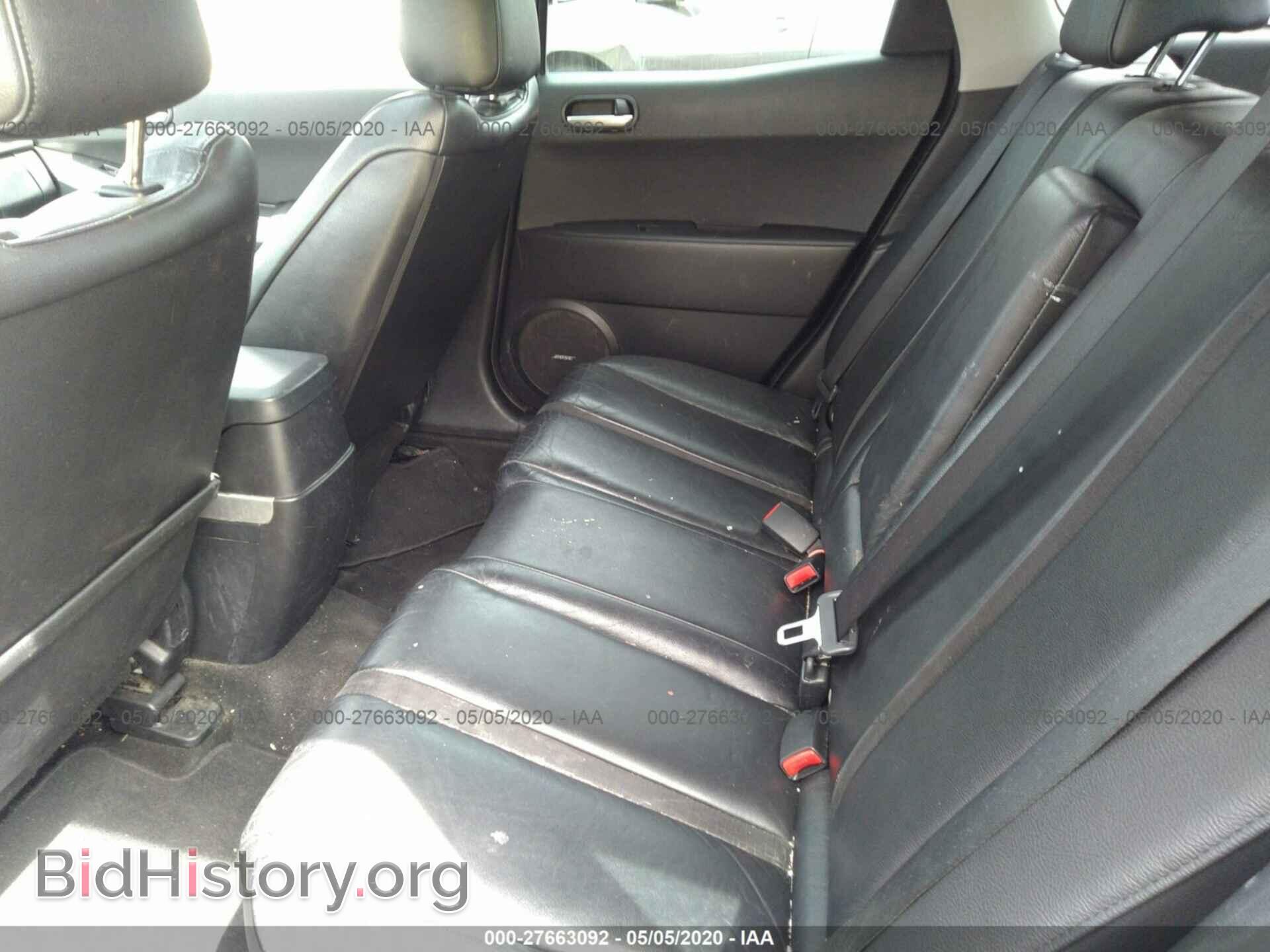 2007 MAZDA CX-7 - VIN: JM3ER29L270164355 - Photo 8