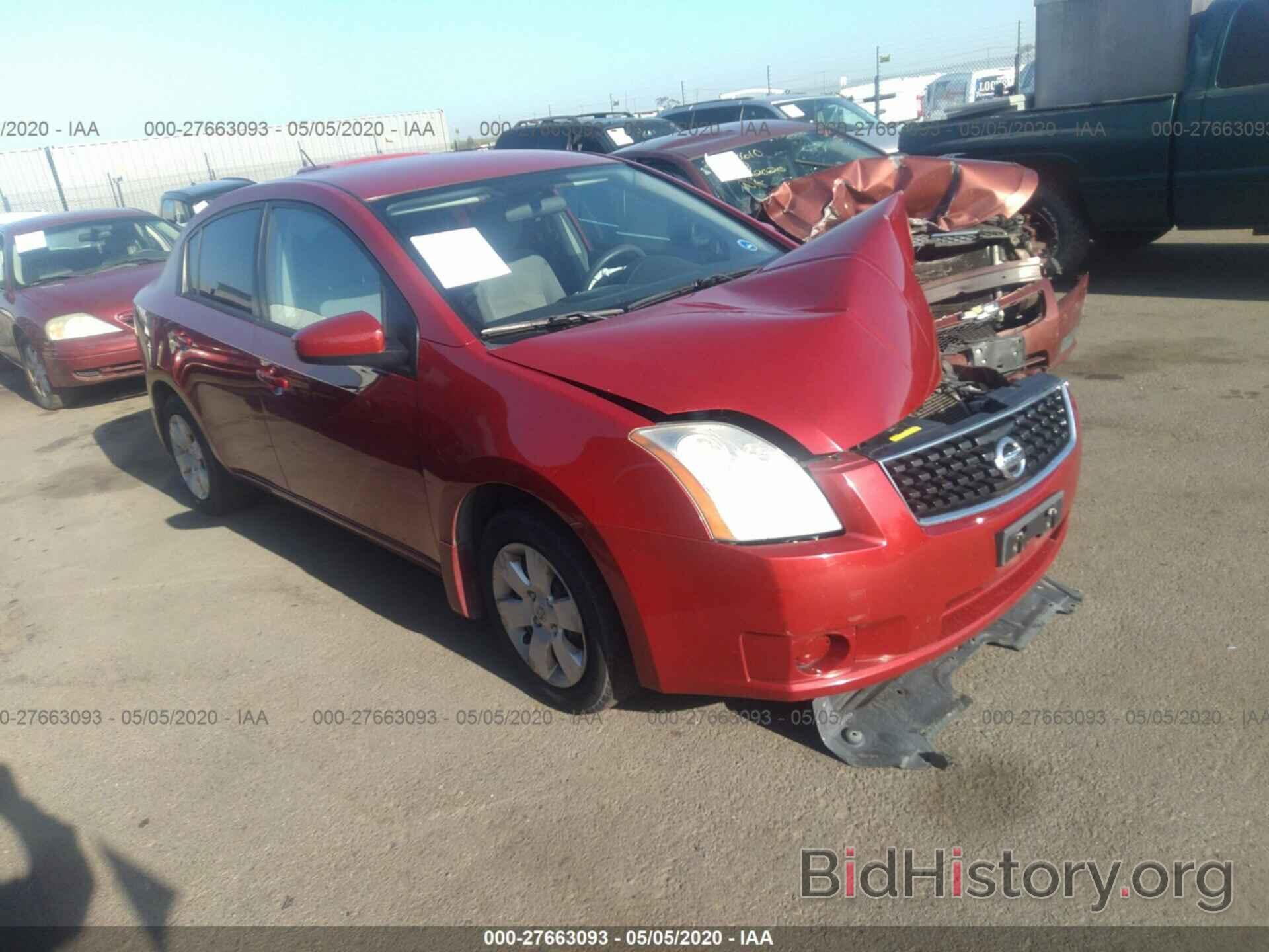 Photo 3N1AB61E59L641451 - NISSAN SENTRA 2009