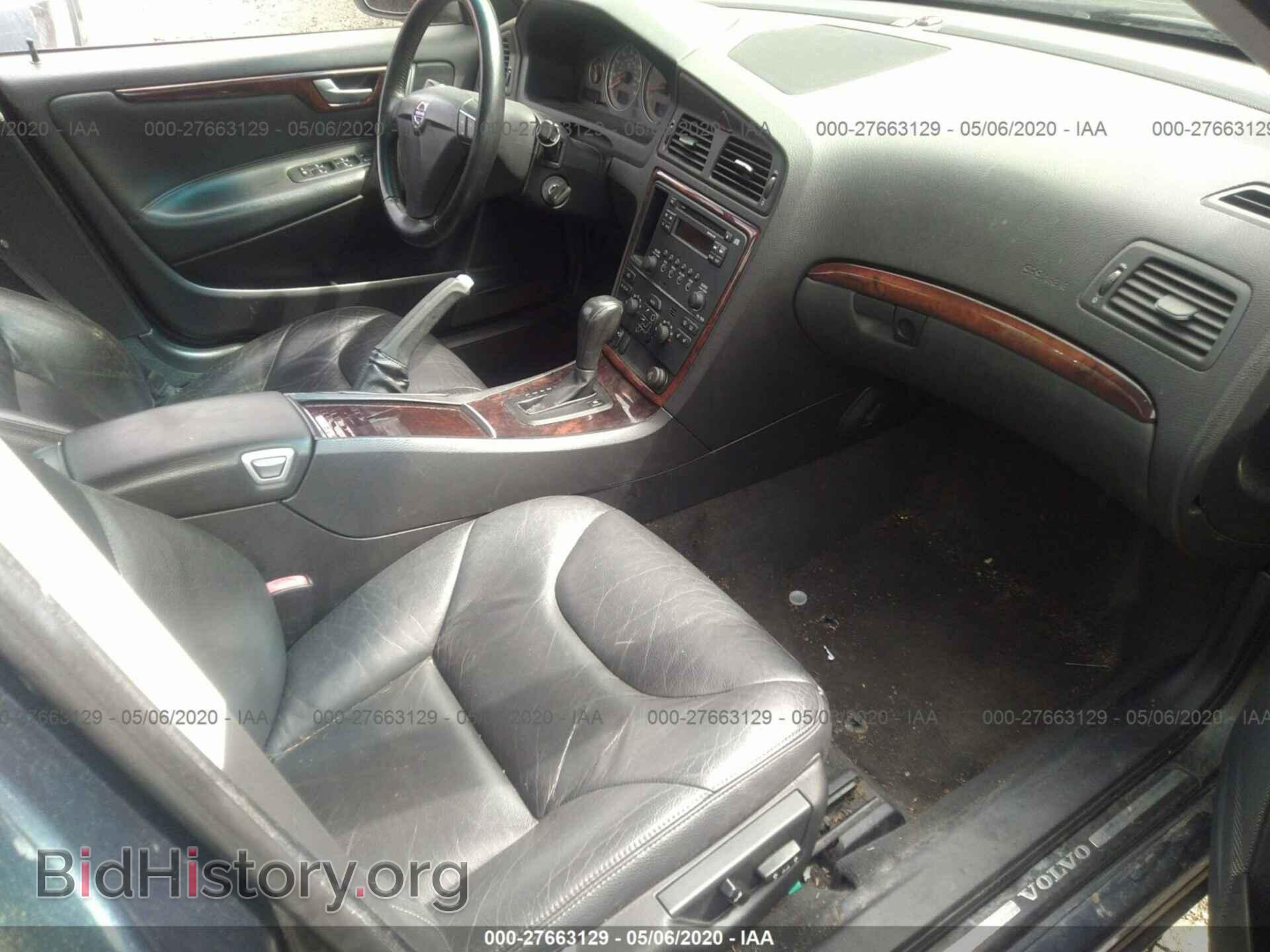 2007 VOLVO S60 - VIN: YV1RS592572614991 - Фото 5