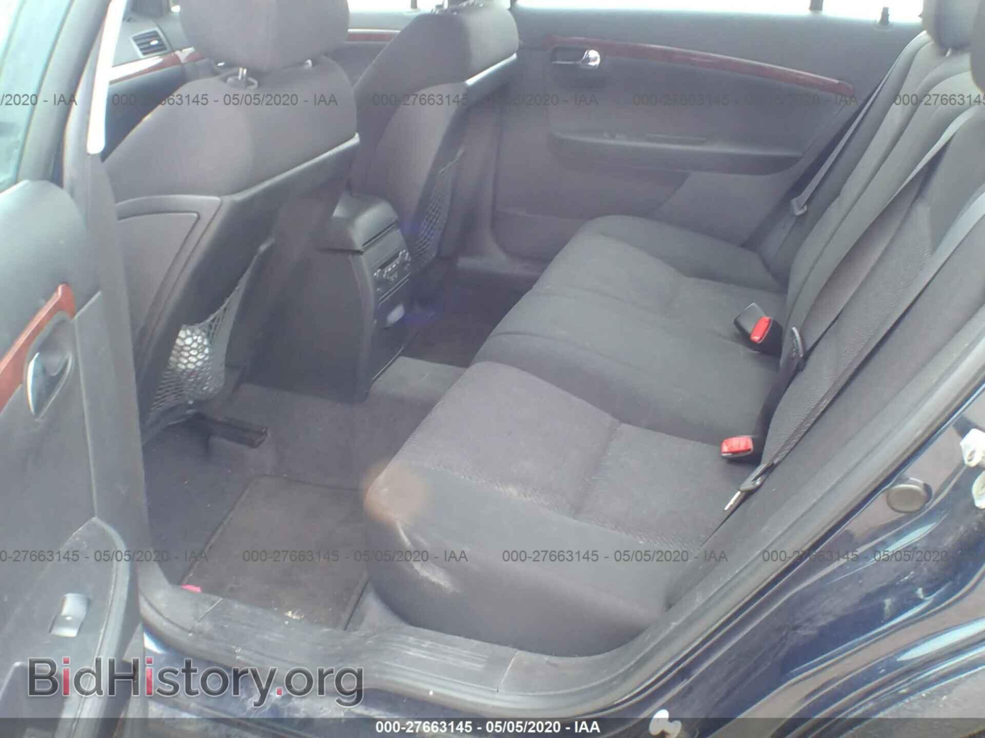 2008 SATURN AURA - VIN: 1G8ZV577X8F100683 - Фото 8