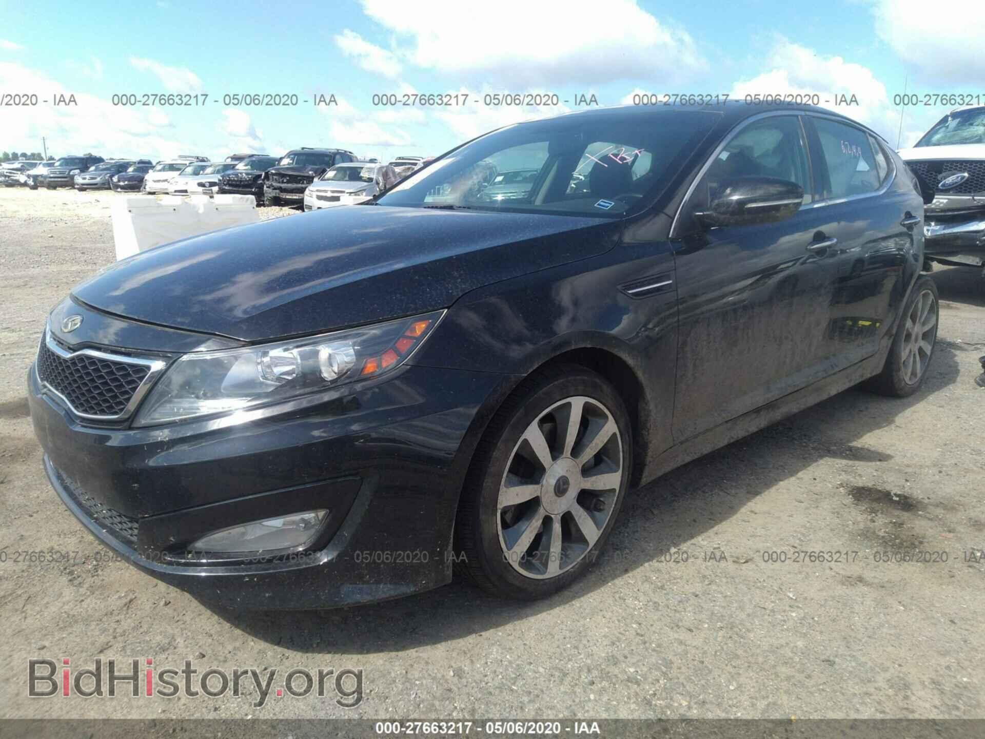 2012 KIA OPTIMA - VIN: 5XXGR4A61CG026656 - Фото 2