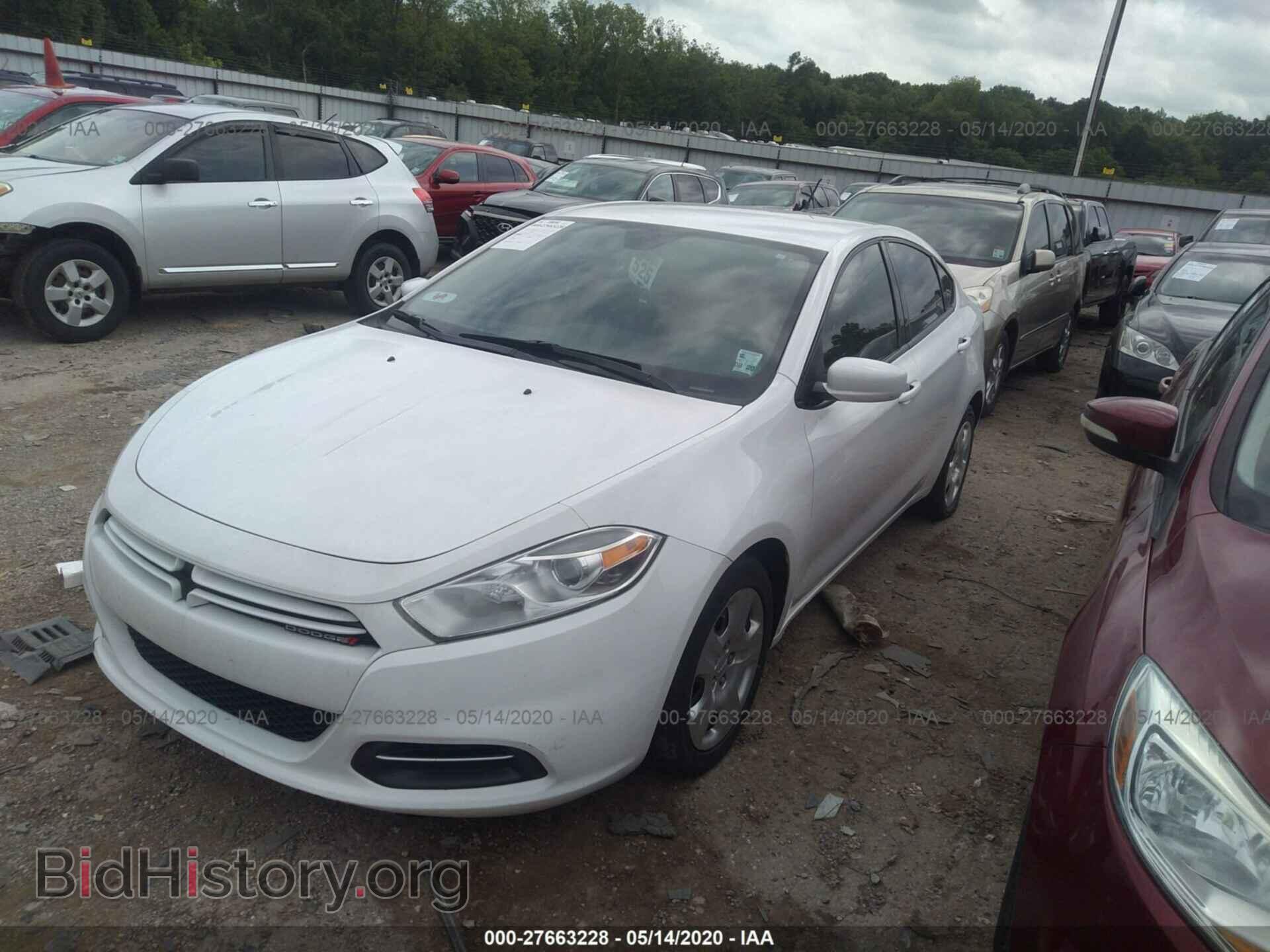 2015 DODGE DART - VIN: 1C3CDFAA6FD204853 - Фото 2