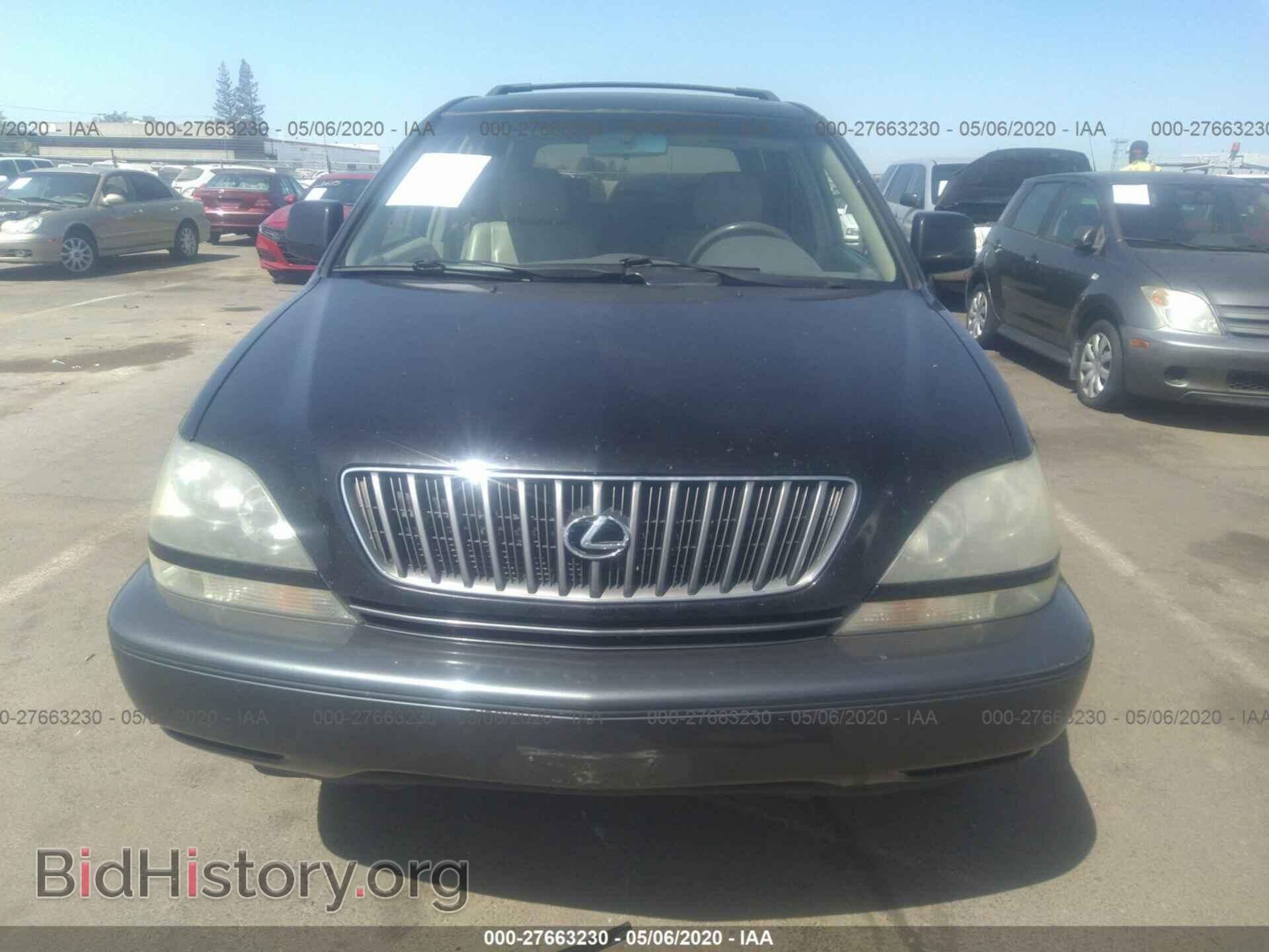 2000 LEXUS RX - VIN: JT6GF10U1Y0077310 - Photo 6