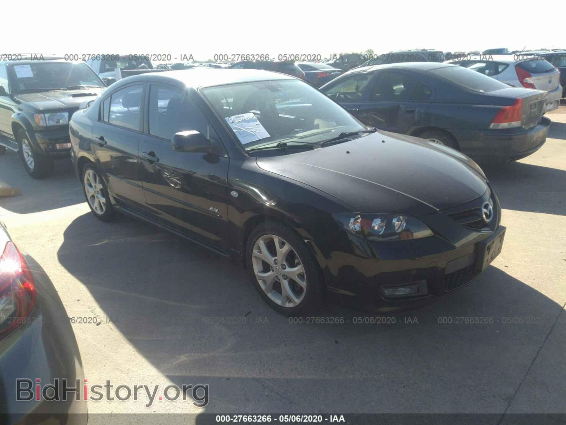 Фотография JM1BK323481167835 - MAZDA 3 2008