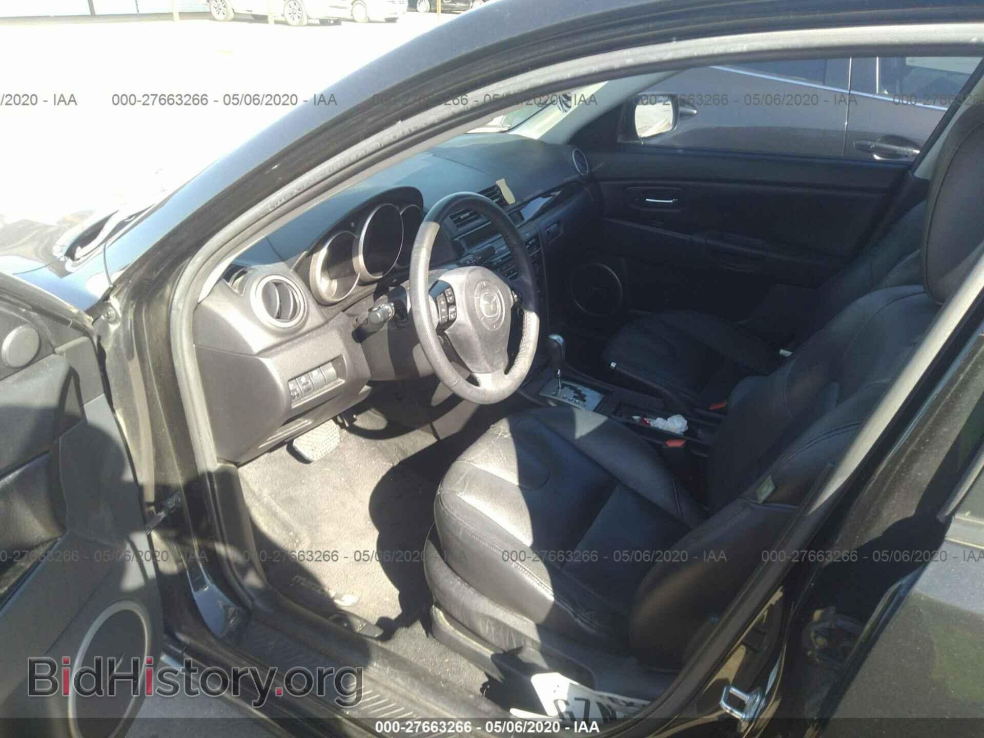 2008 MAZDA 3 - VIN: JM1BK323481167835 - Фото 5