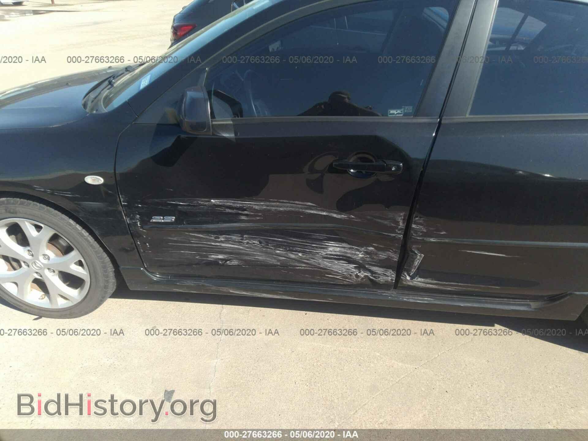 2008 MAZDA 3 - VIN: JM1BK323481167835 - Фото 6