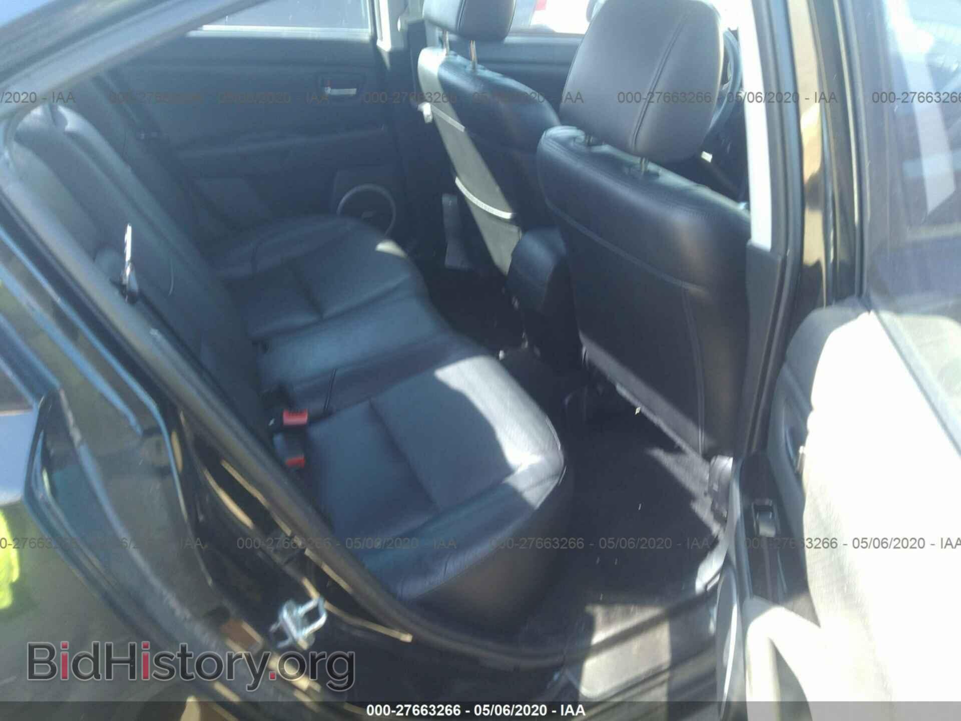 2008 MAZDA 3 - VIN: JM1BK323481167835 - Фото 8