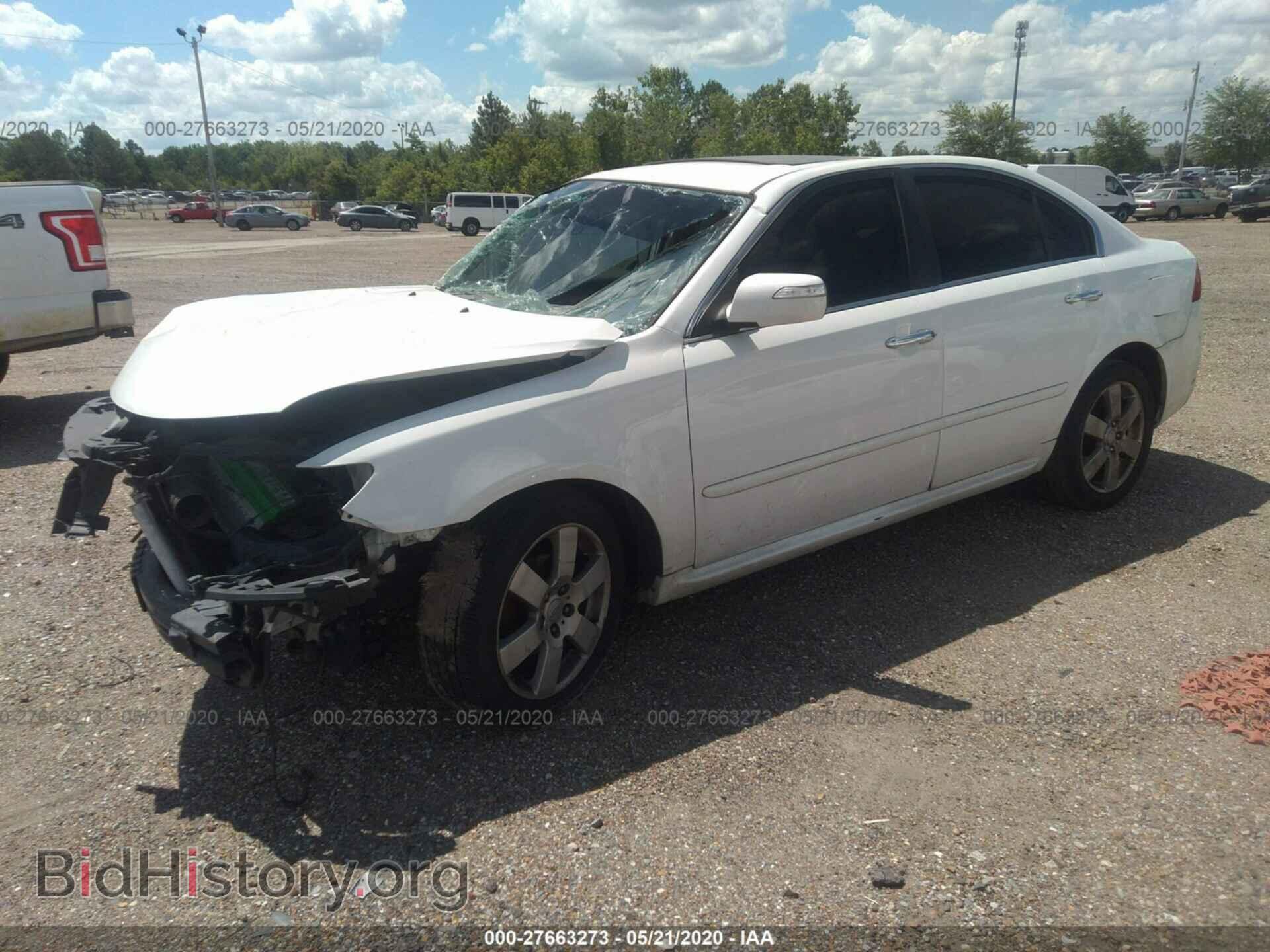2010 KIA OPTIMA - VIN: KNAGH4A41A5436289 - Фото 2