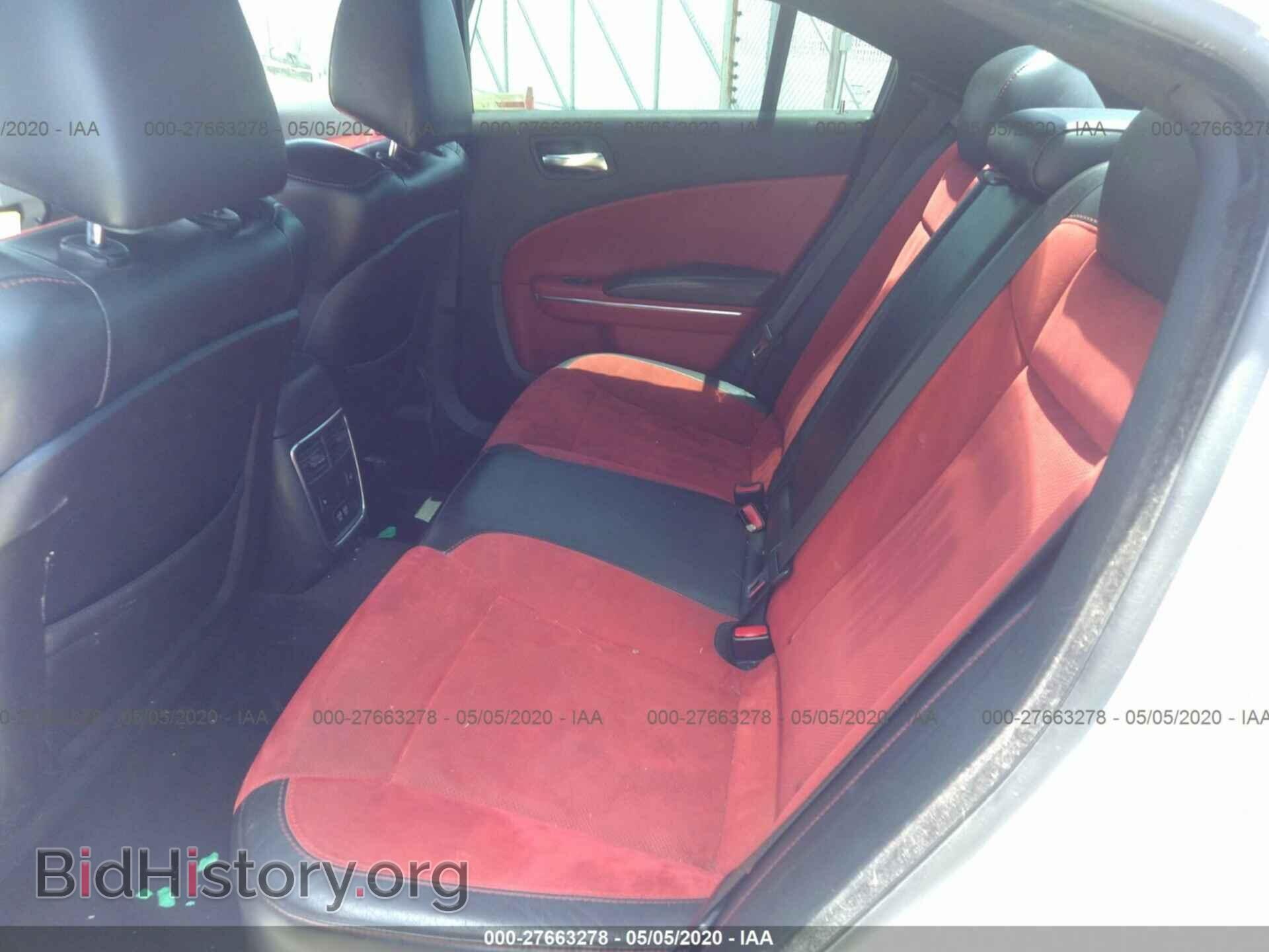 2015 DODGE CHARGER - VIN: 2C3CDXCT2FH729528 - Фото 8