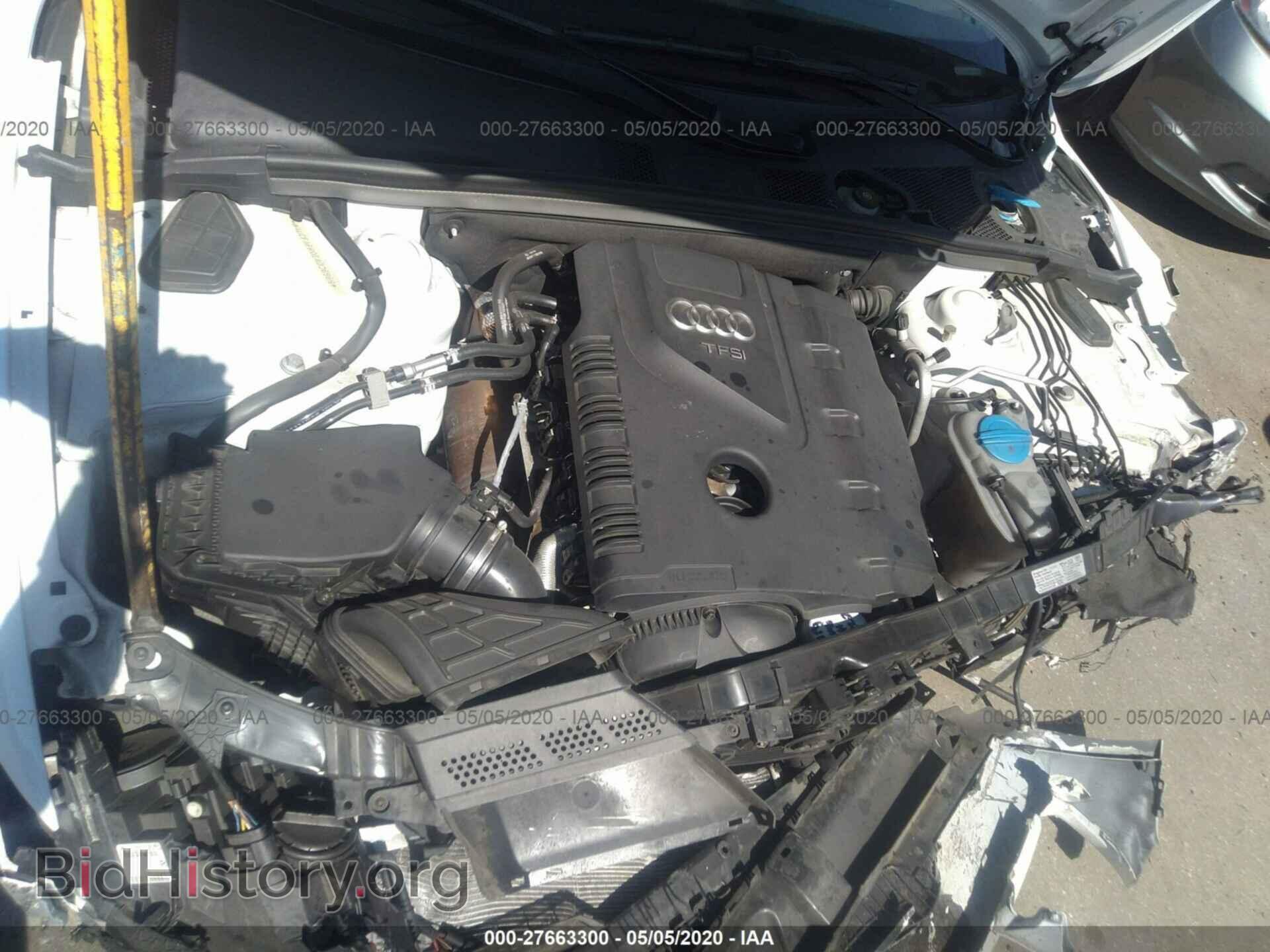 2014 AUDI A5 - VIN: WAUCFAFR0EA026569 - Фото 10