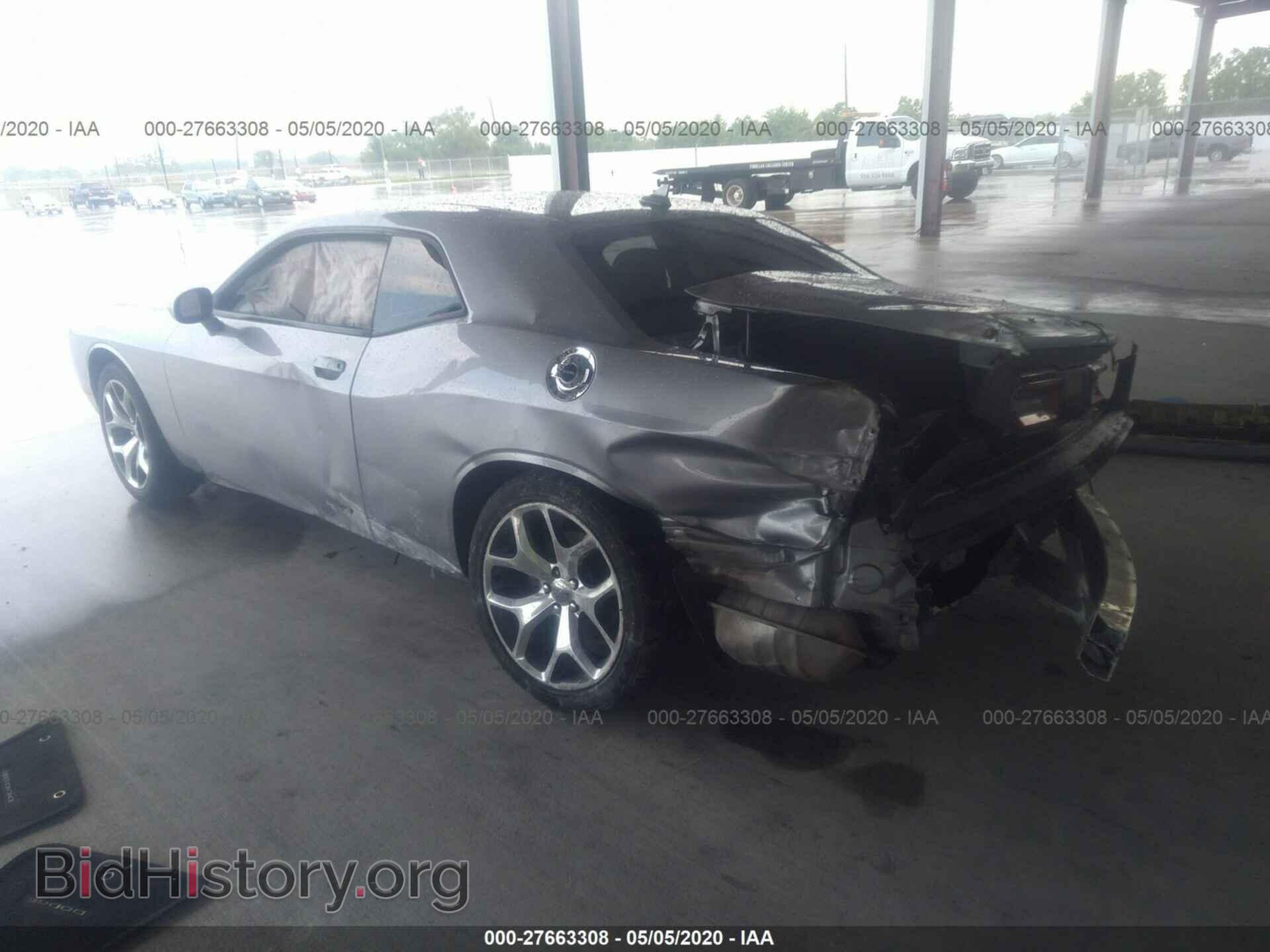 2015 DODGE CHALLENGER - VIN: 2C3CDZBG8FH705329 - Photo 3