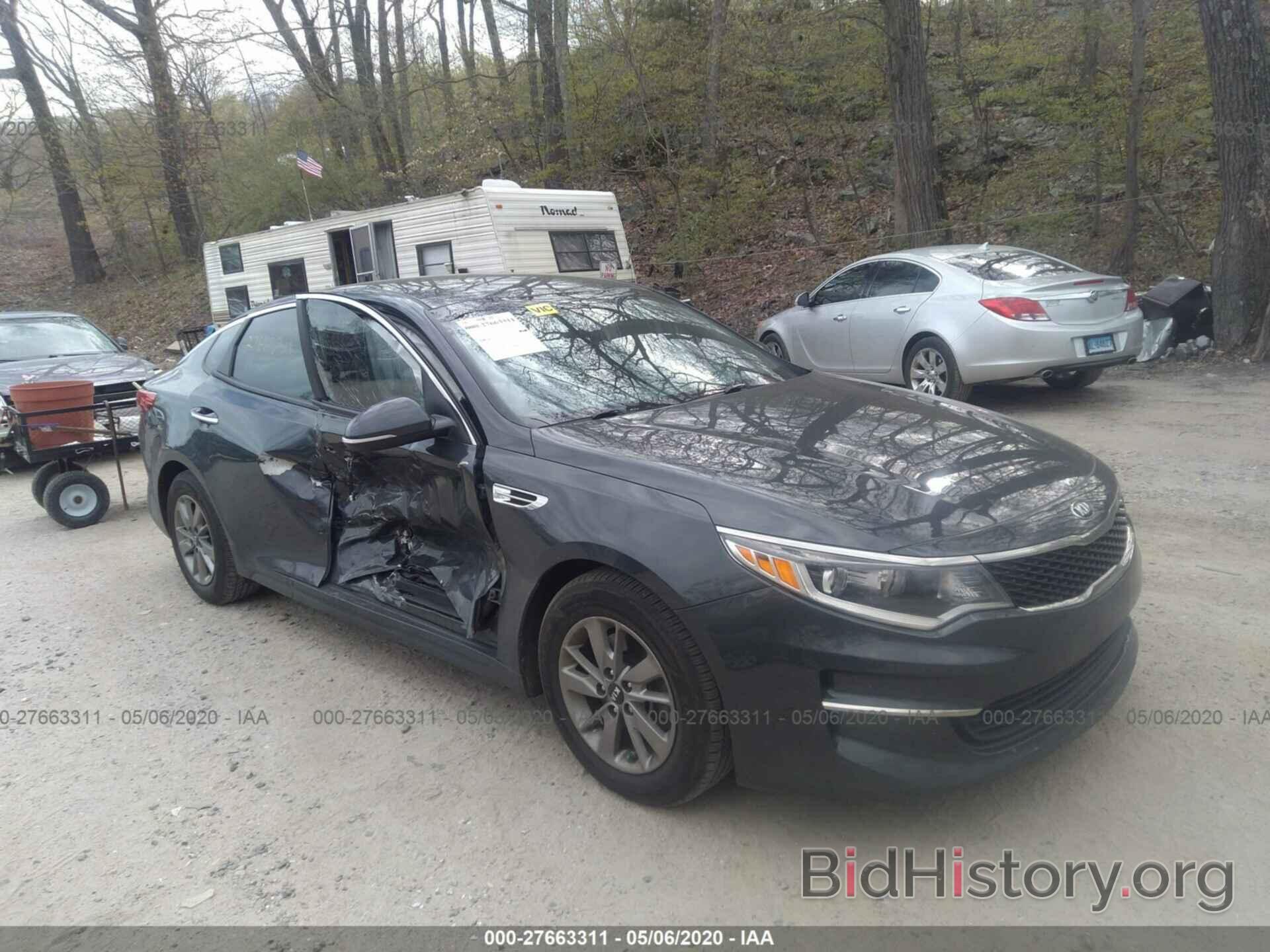 Photo 5XXGT4L17GG040800 - KIA OPTIMA 2016