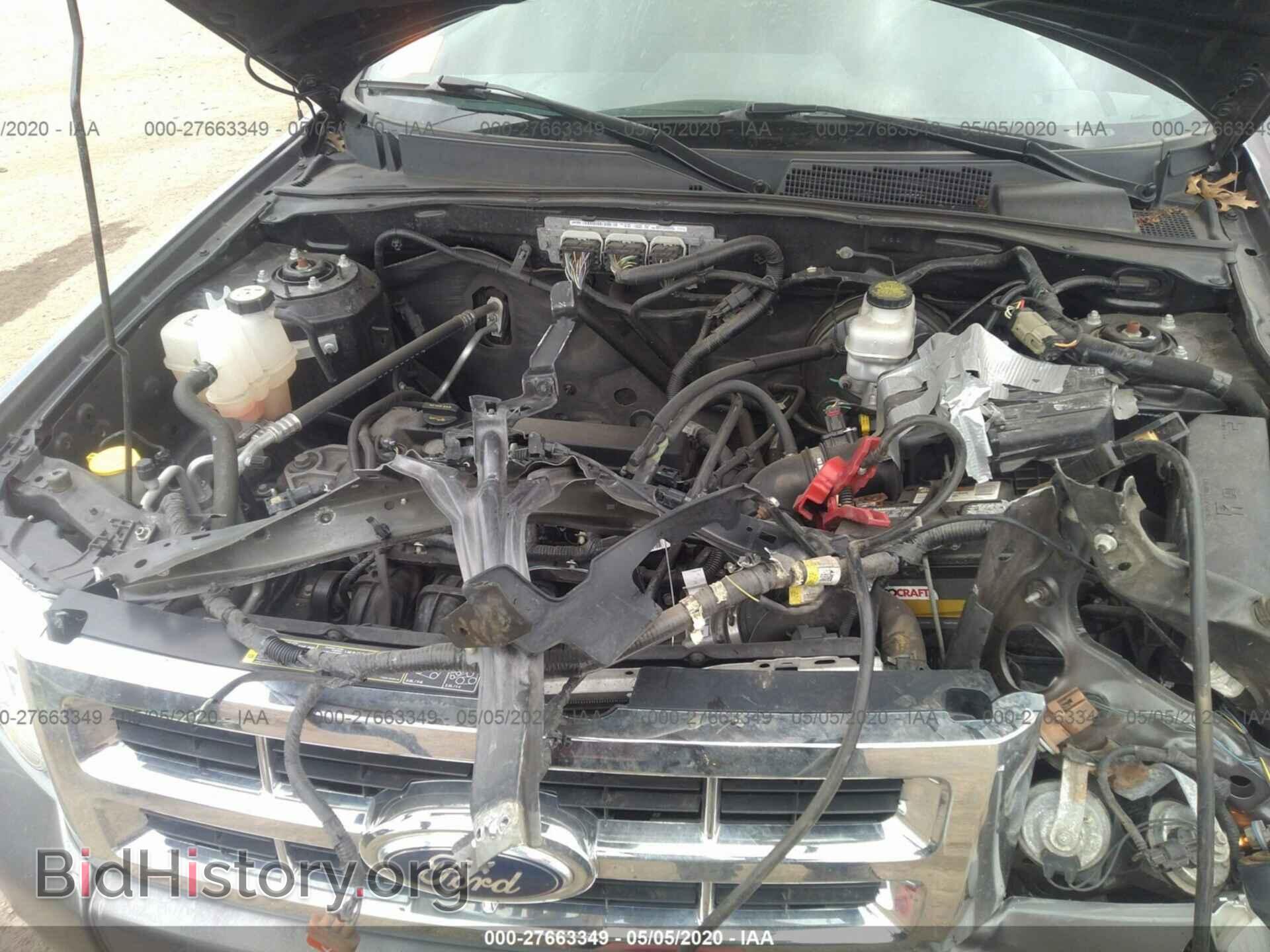 2012 FORD ESCAPE - VIN: 1FMCU0E73CKC05002 - Фото 10