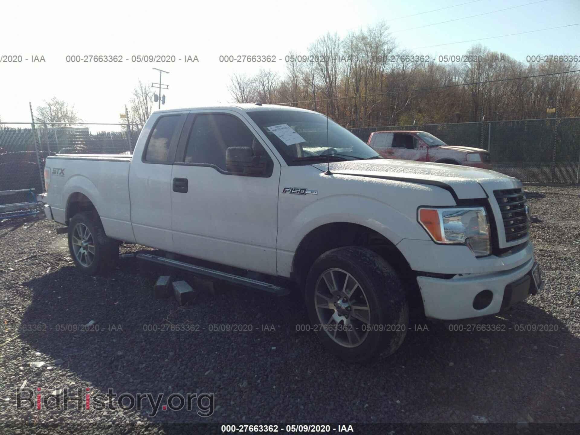 Фотография 1FTFX1EF0EFA09570 - FORD F150 2014
