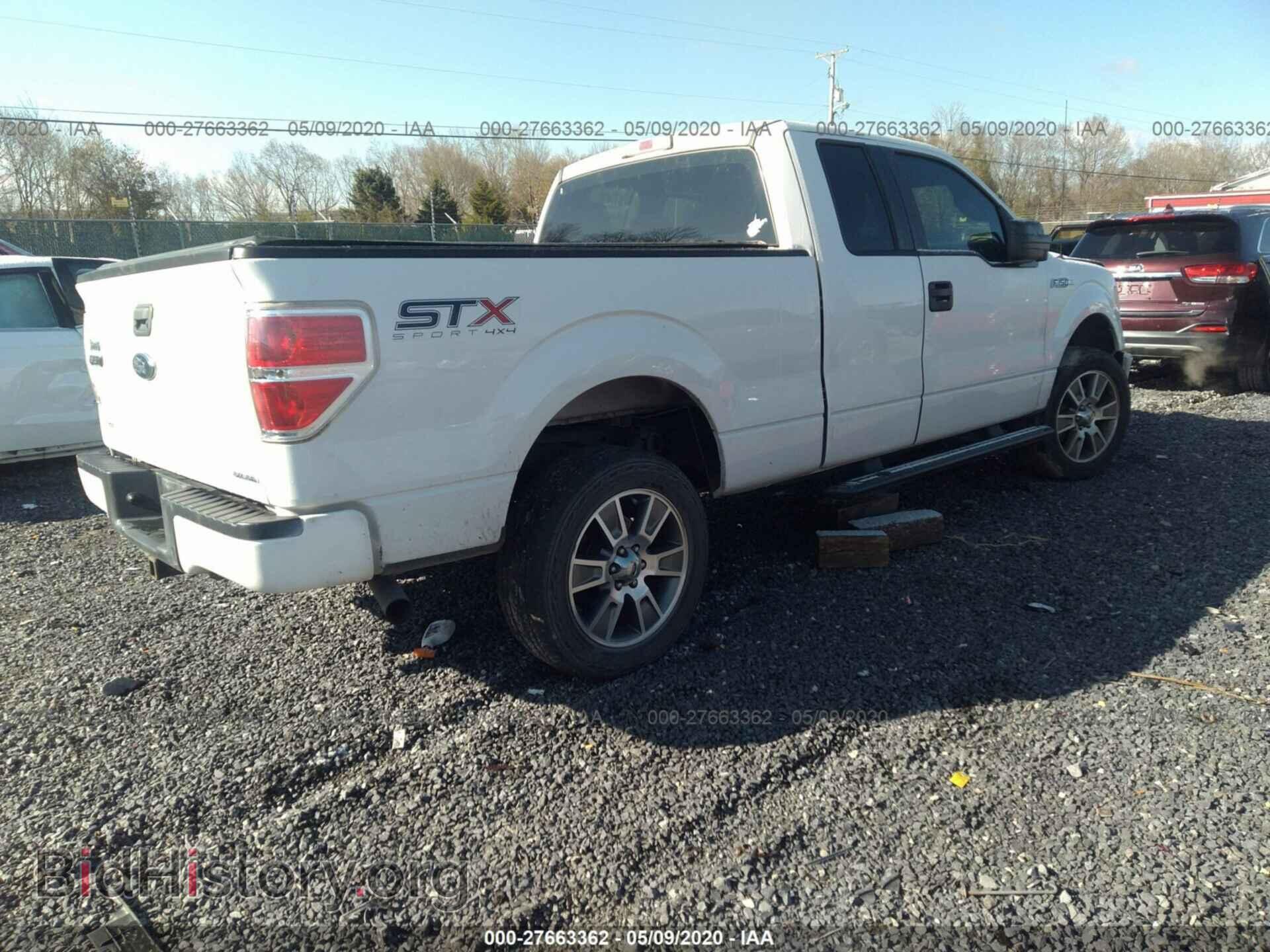 2014 FORD F150 - VIN: 1FTFX1EF0EFA09570 - Фото 4