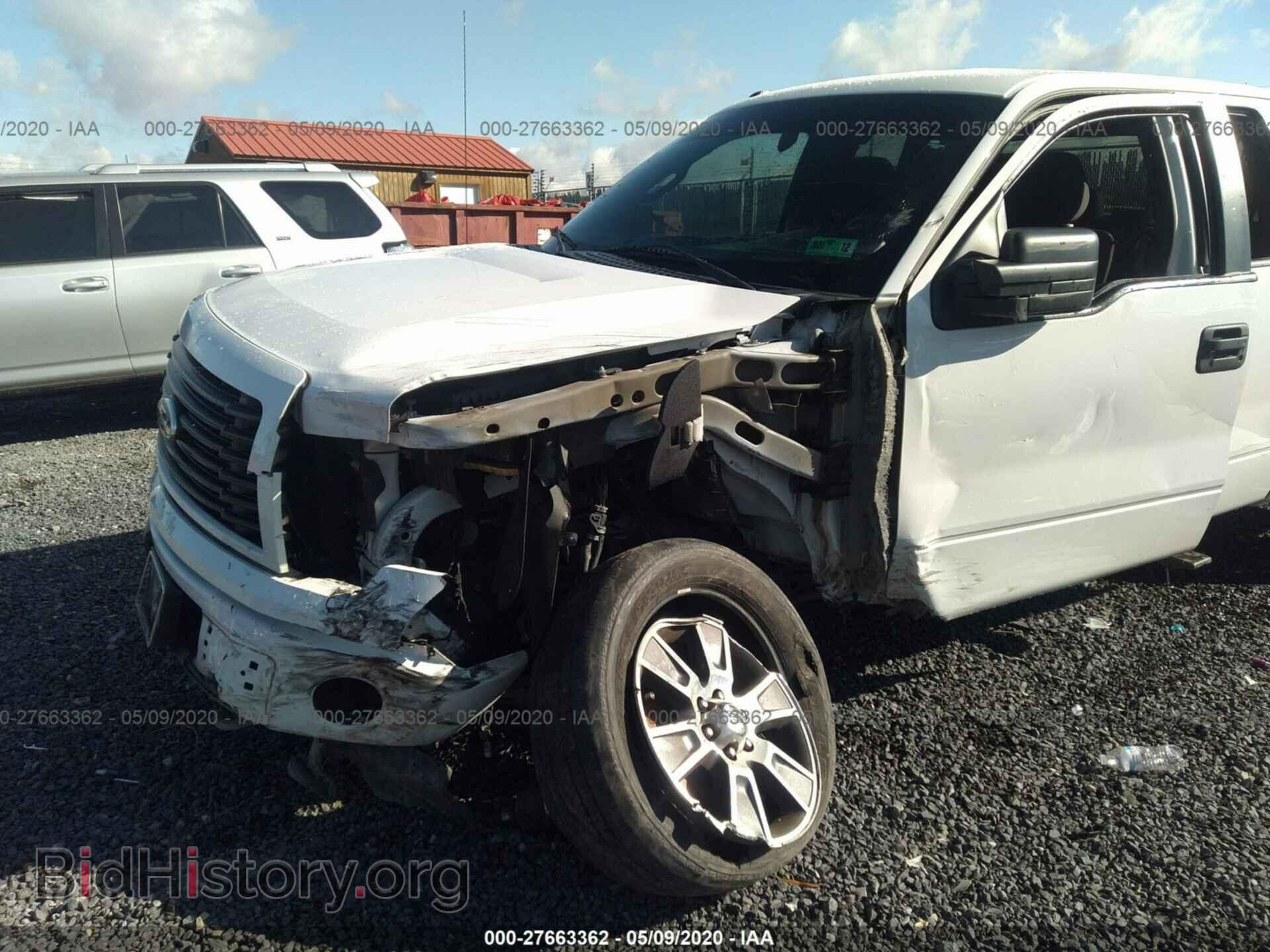 2014 FORD F150 - VIN: 1FTFX1EF0EFA09570 - Фото 6