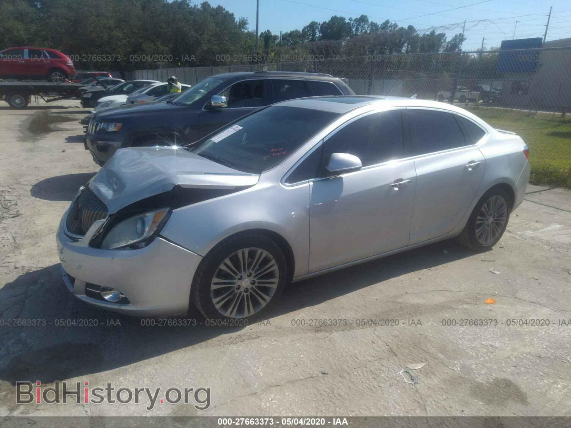2012 BUICK VERANO - VIN: 1G4PS5SK9C4164523 - Фото 2