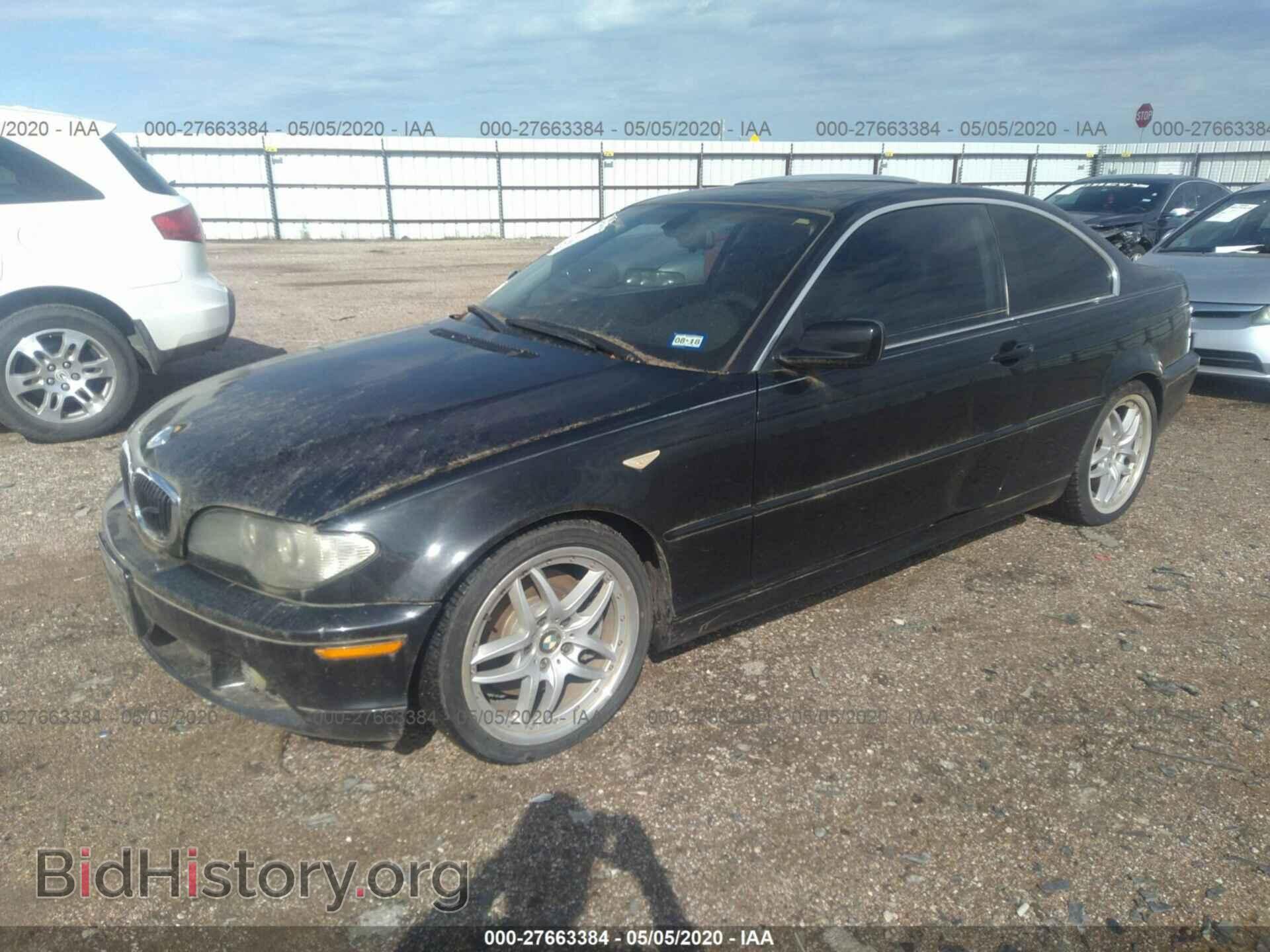 2004 BMW 330 - VIN: WBABD53424PL10606 - Фото 2