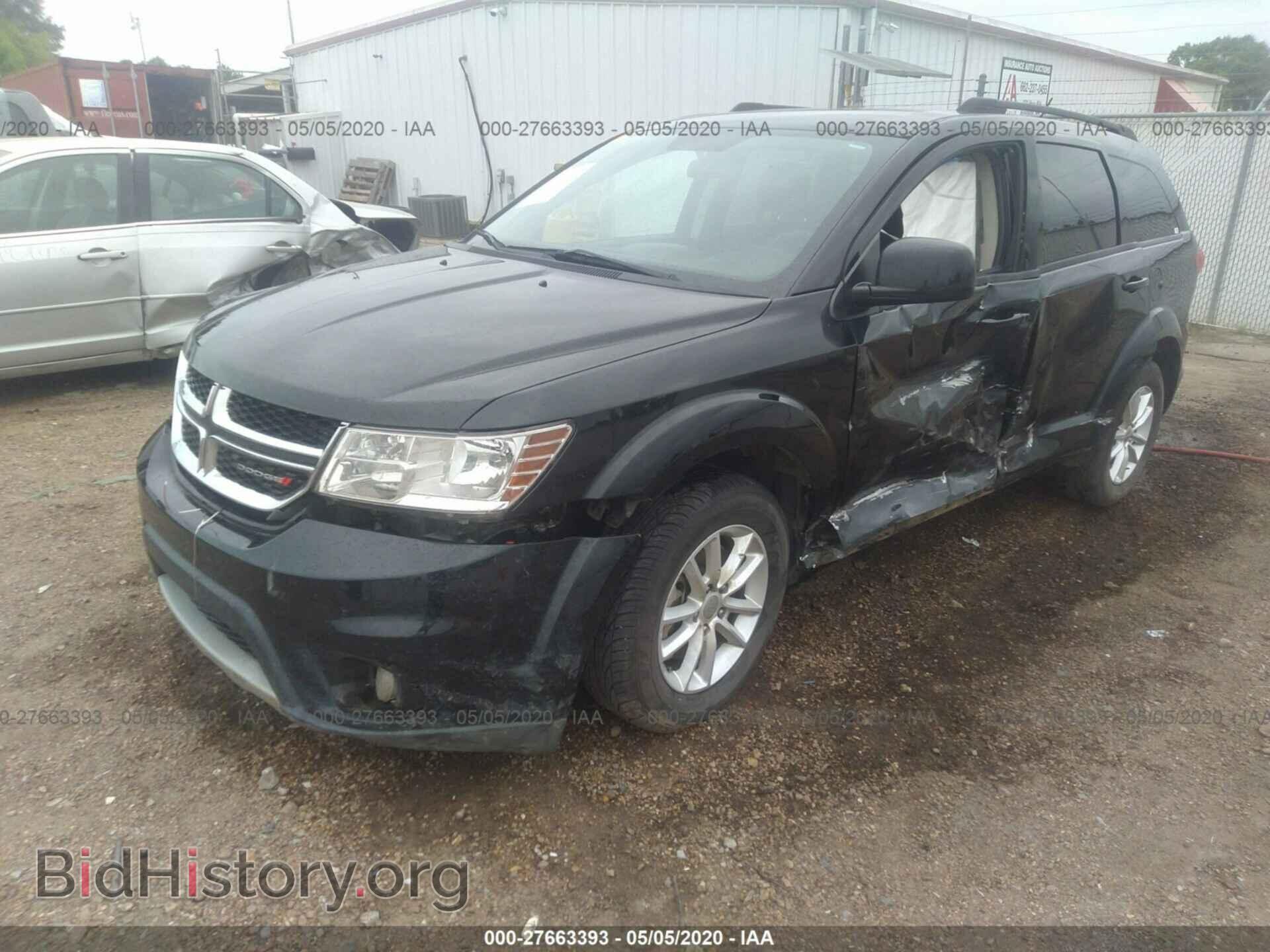2016 DODGE JOURNEY - VIN: 3C4PDCBG3GT136909 - Фото 2