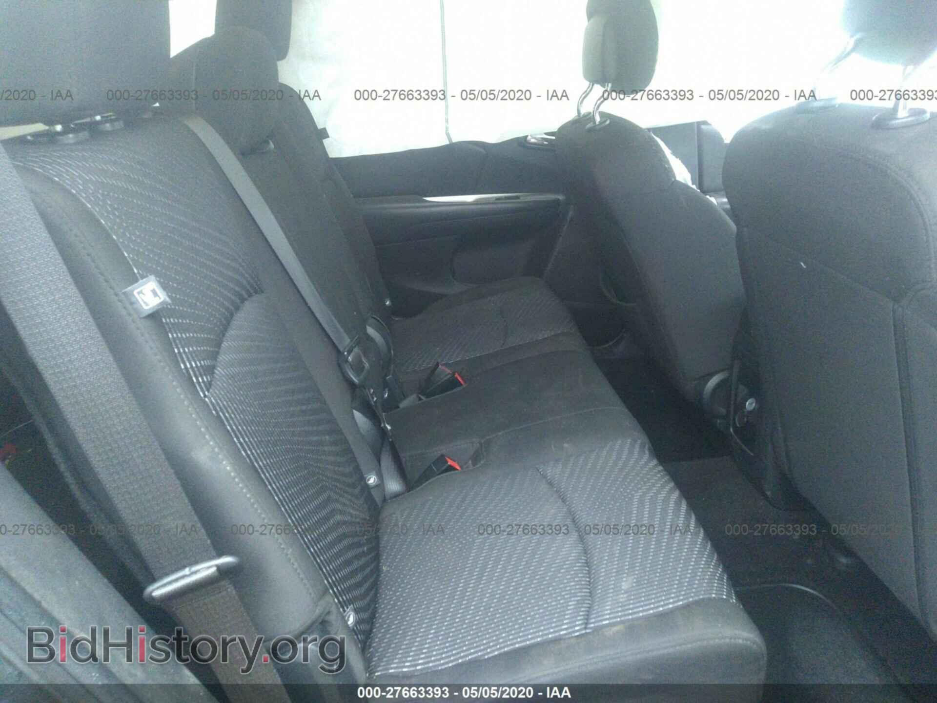 2016 DODGE JOURNEY - VIN: 3C4PDCBG3GT136909 - Фото 8