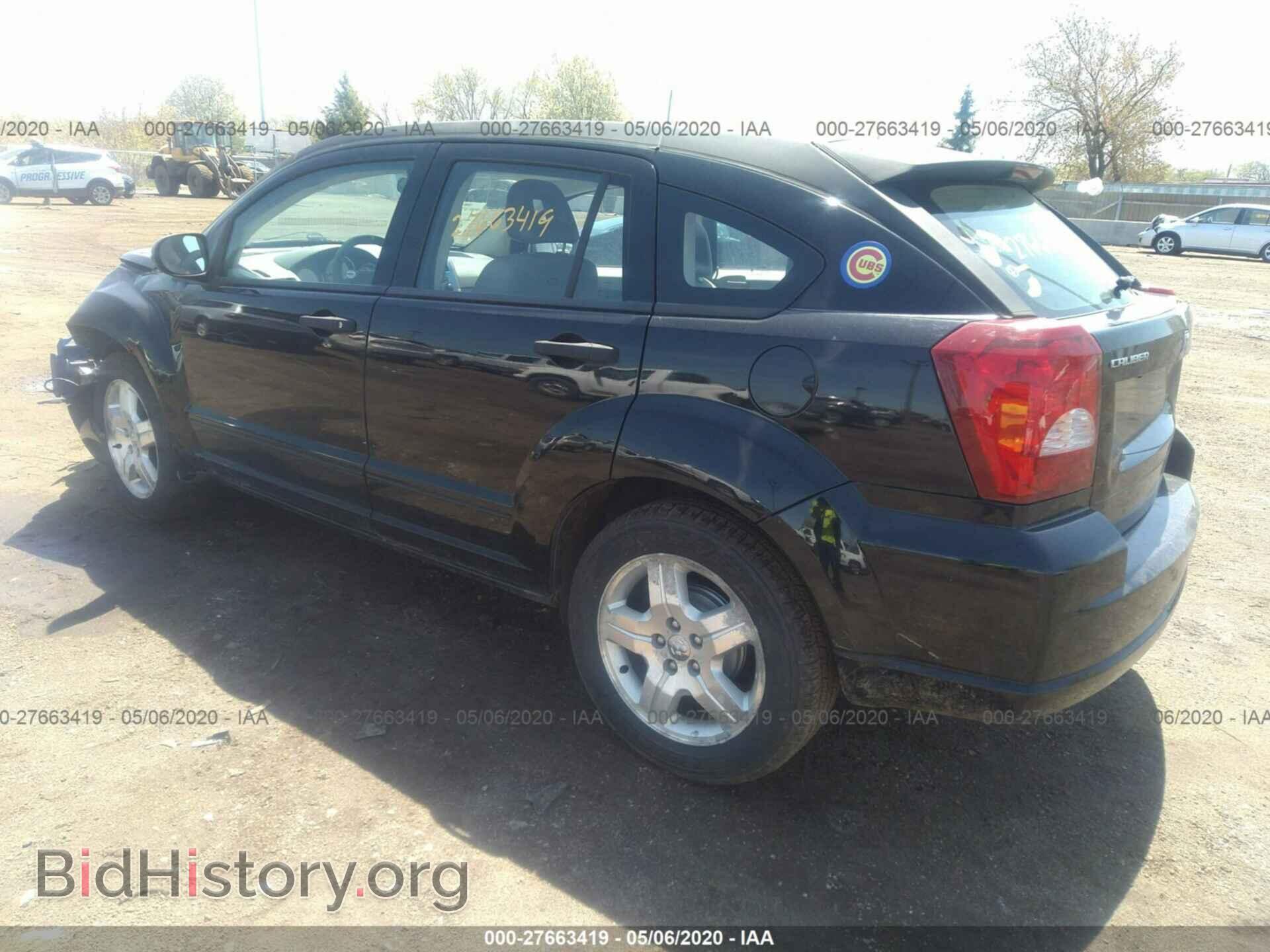 2007 DODGE CALIBER - VIN: 1B3HB48BX7D375781 - Фото 3