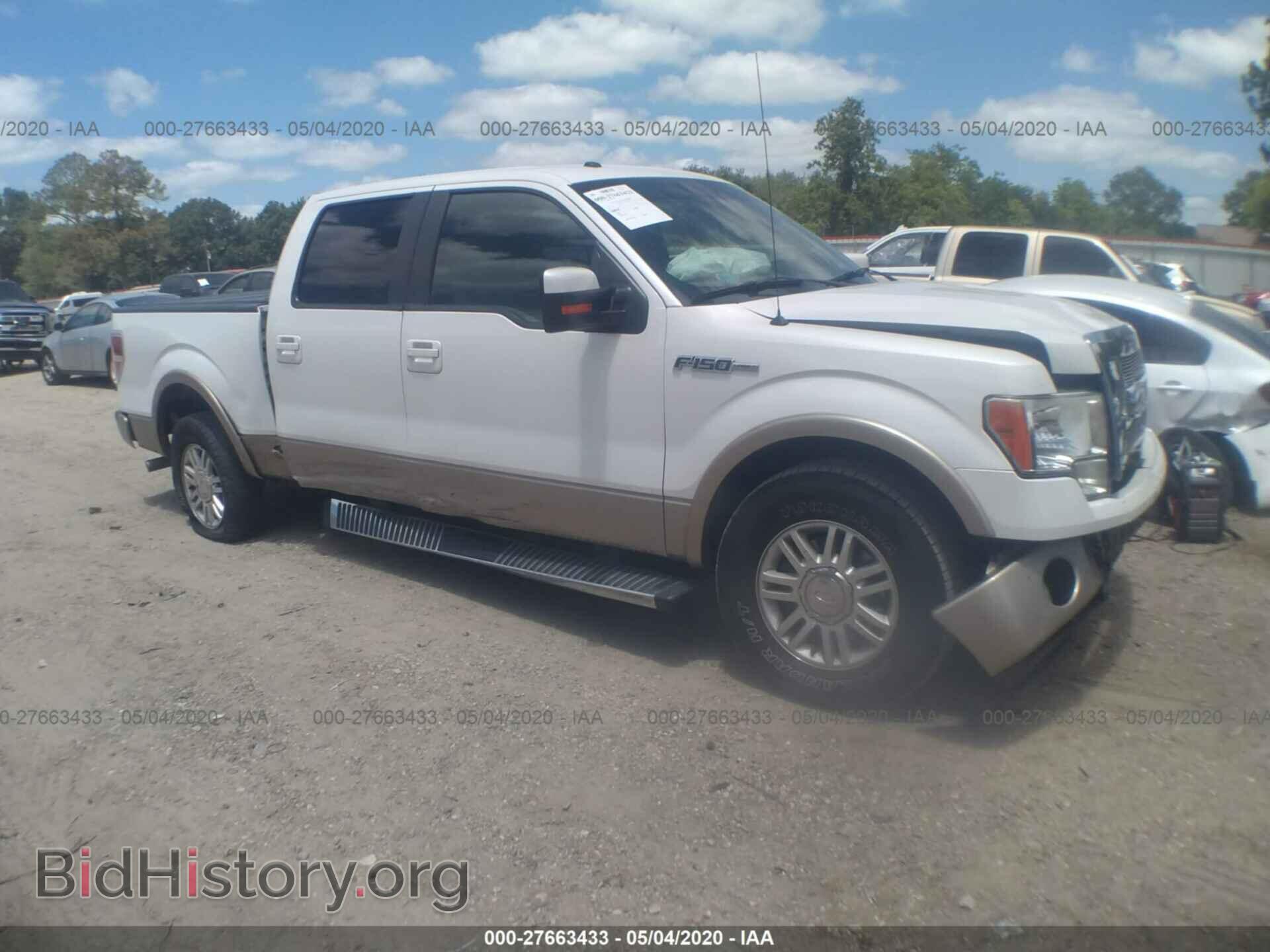 Photo 1FTFW1CF5CFA35374 - FORD F150 2012