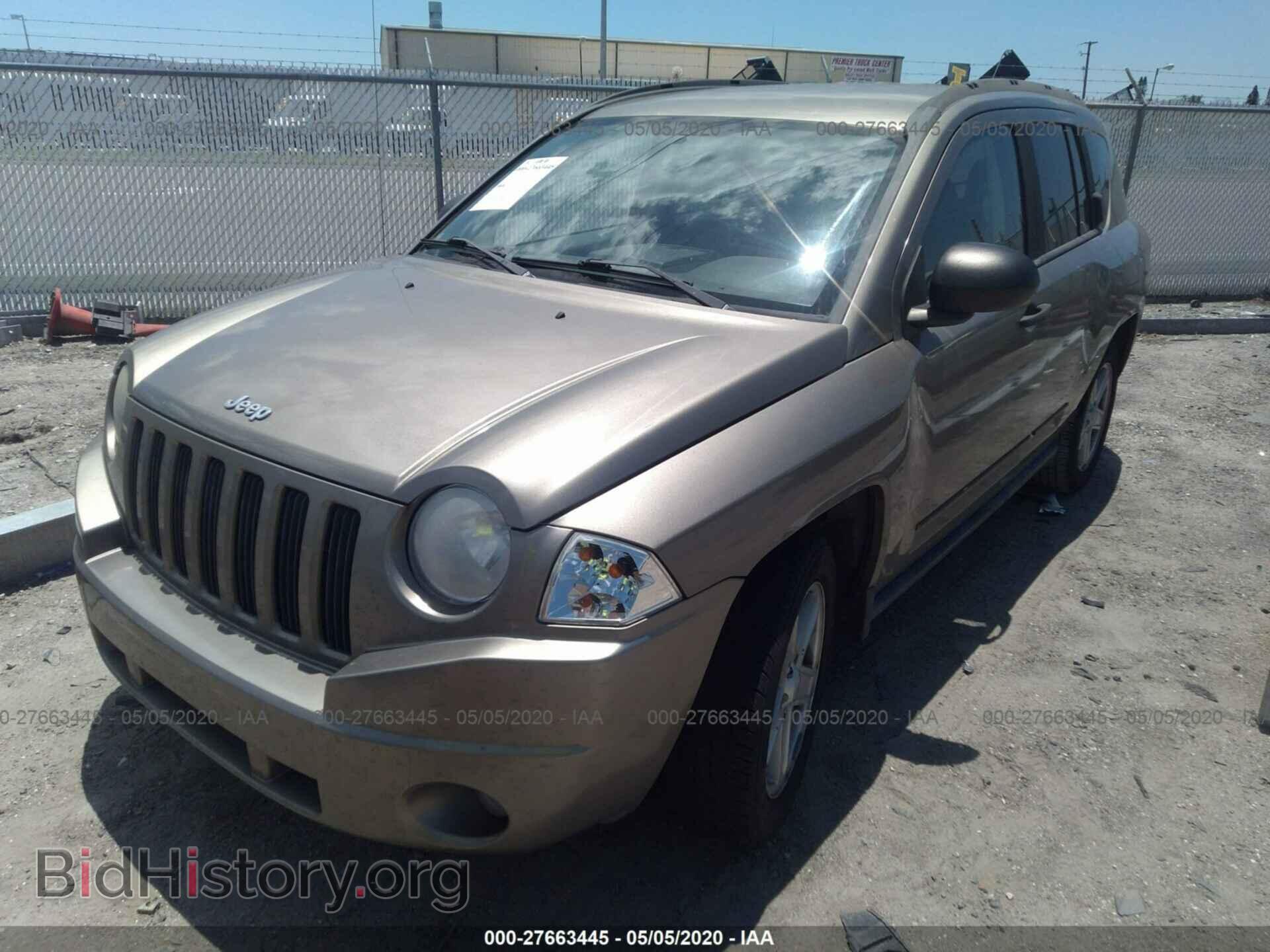 2008 JEEP COMPASS - VIN: 1J8FT47W78D669821 - Фото 2