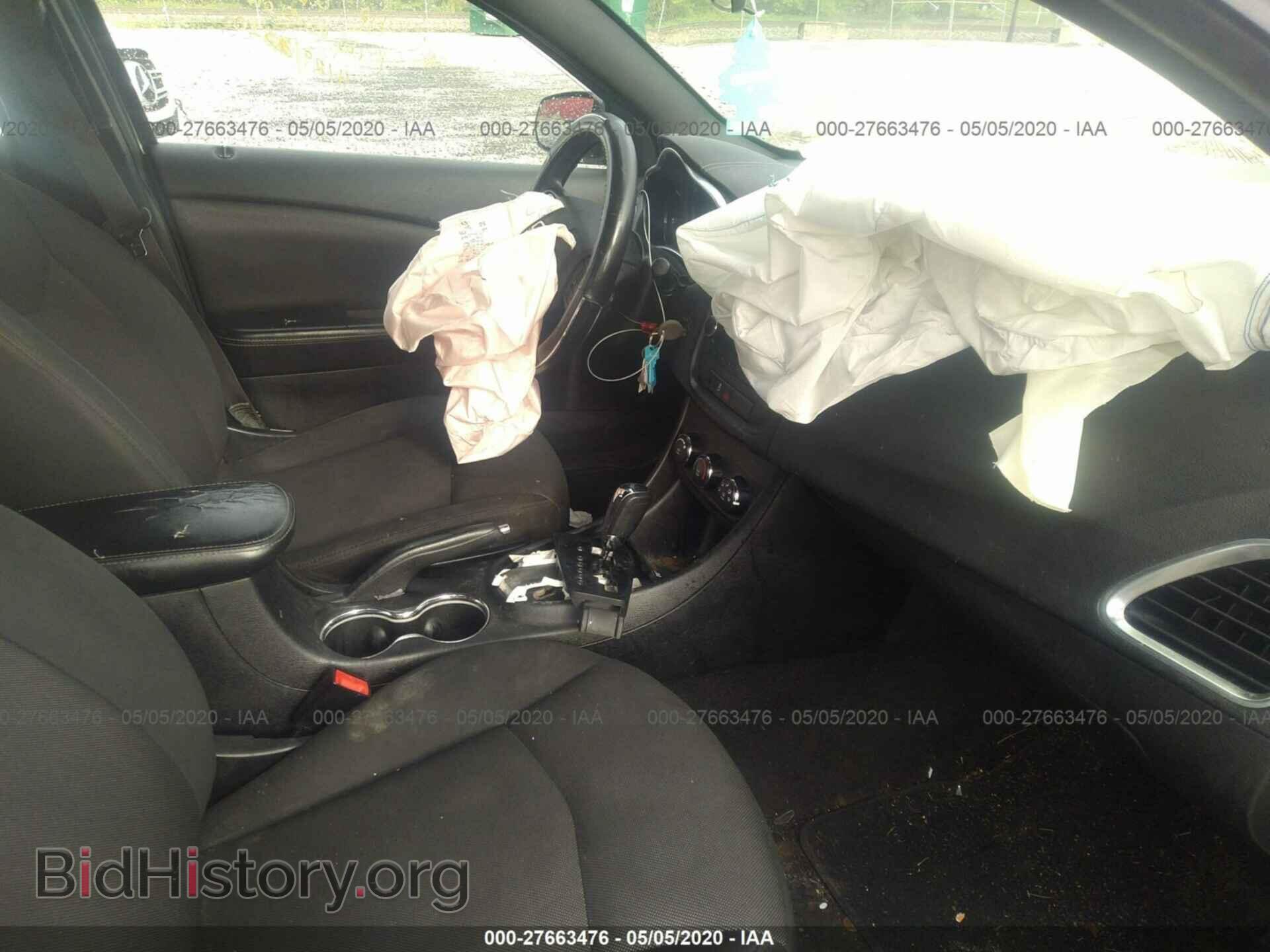 2013 DODGE AVENGER - VIN: 1C3CDZABXDN536652 - Фото 5