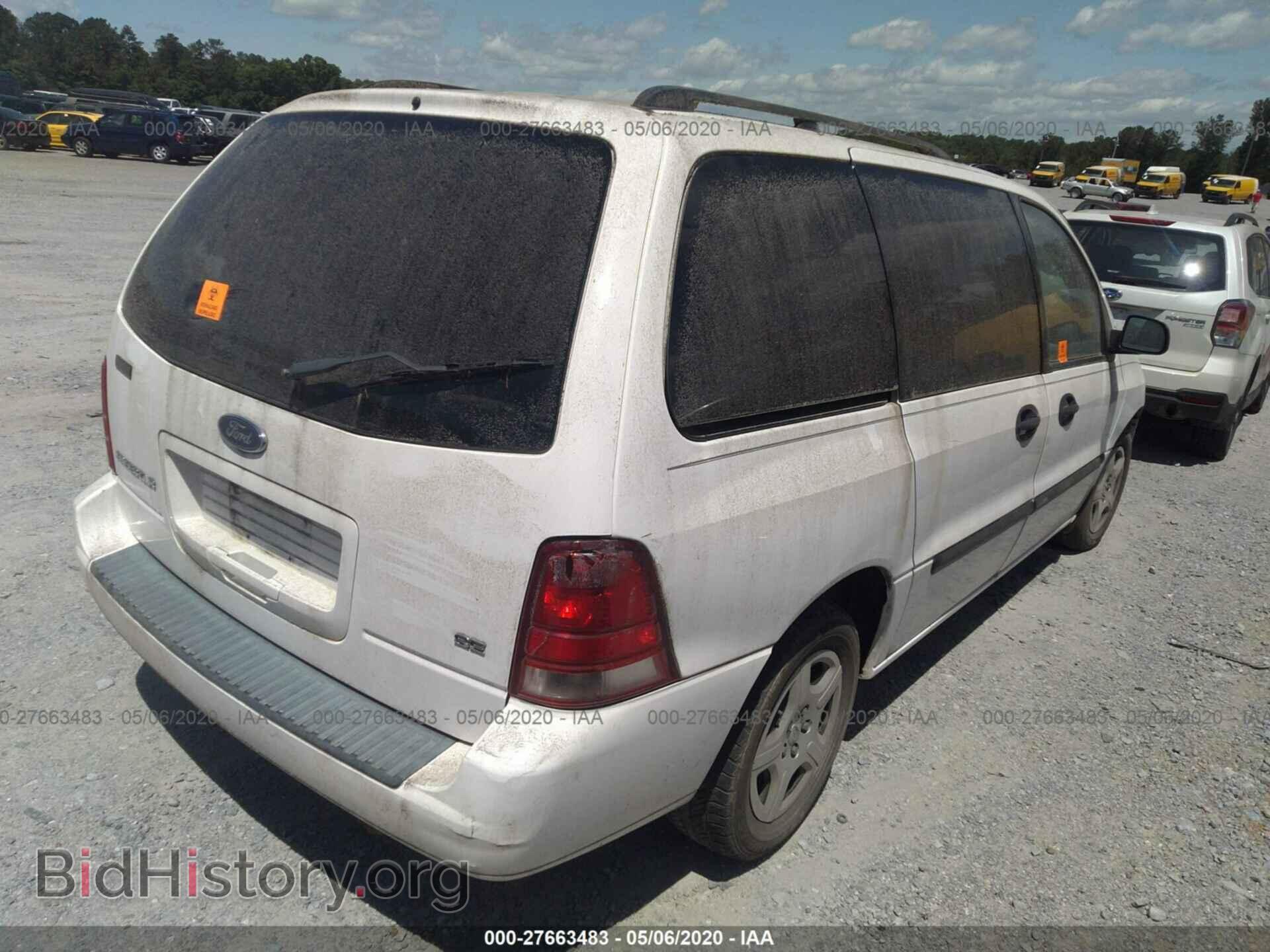 2005 FORD FREESTAR - VIN: 2FMZA516X5BA62365 - Фото 4