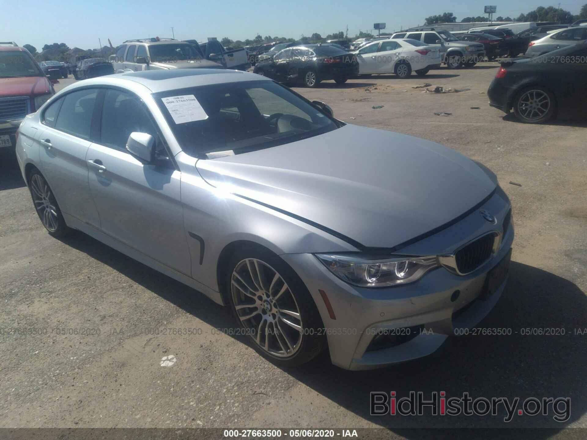 Photo WBA4A9C55GGL87797 - BMW 428 2016