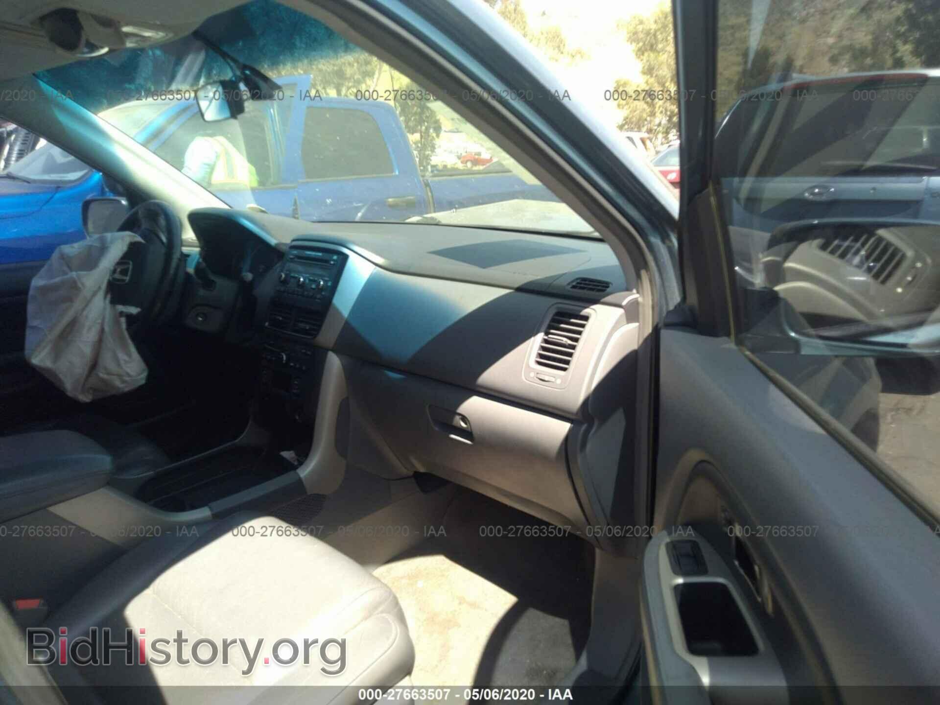 2006 HONDA PILOT - VIN: 5FNYF28506B051215 - Фото 5