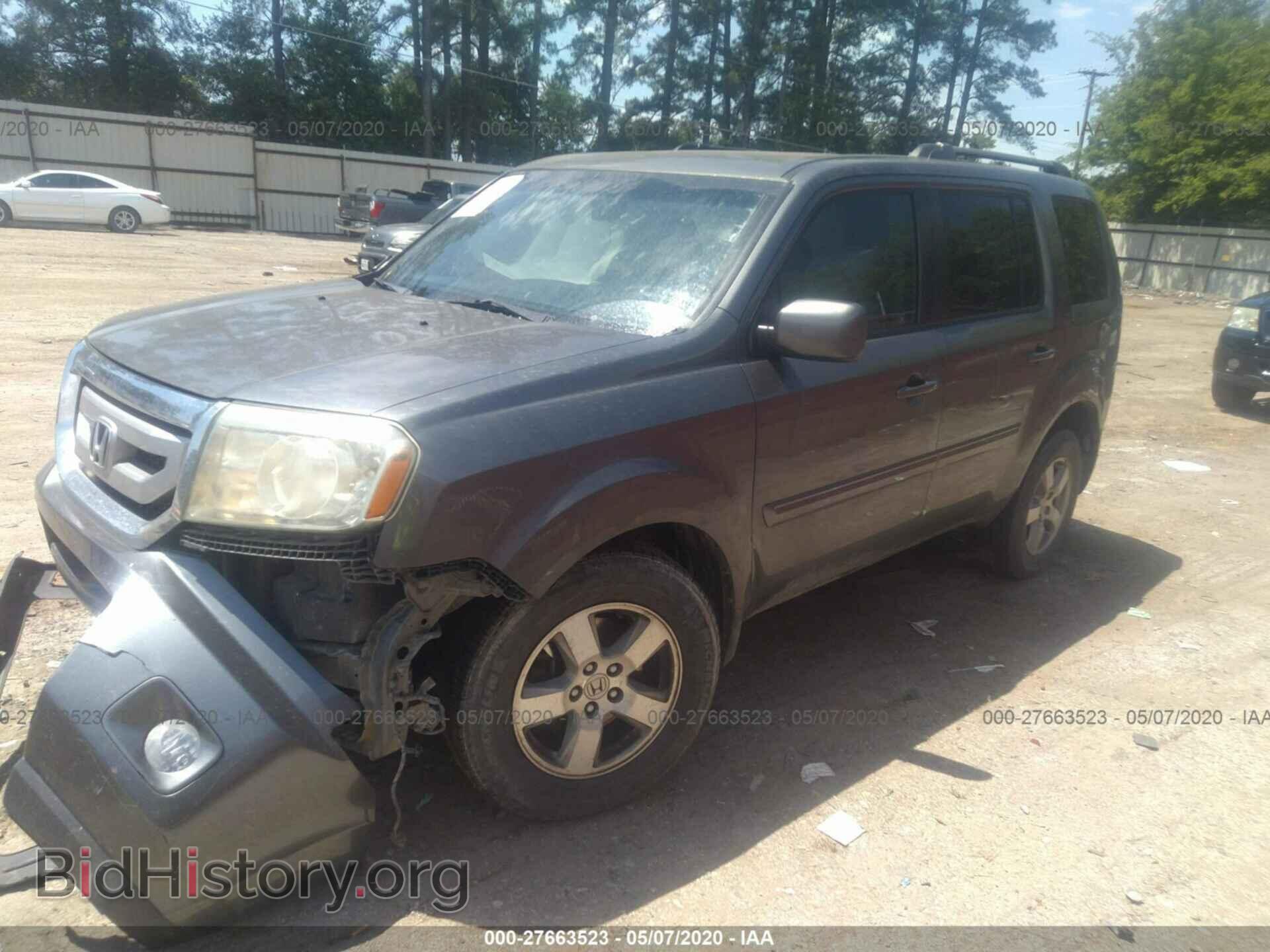 2011 HONDA PILOT - VIN: 5FNYF3H58BB011075 - Фото 2