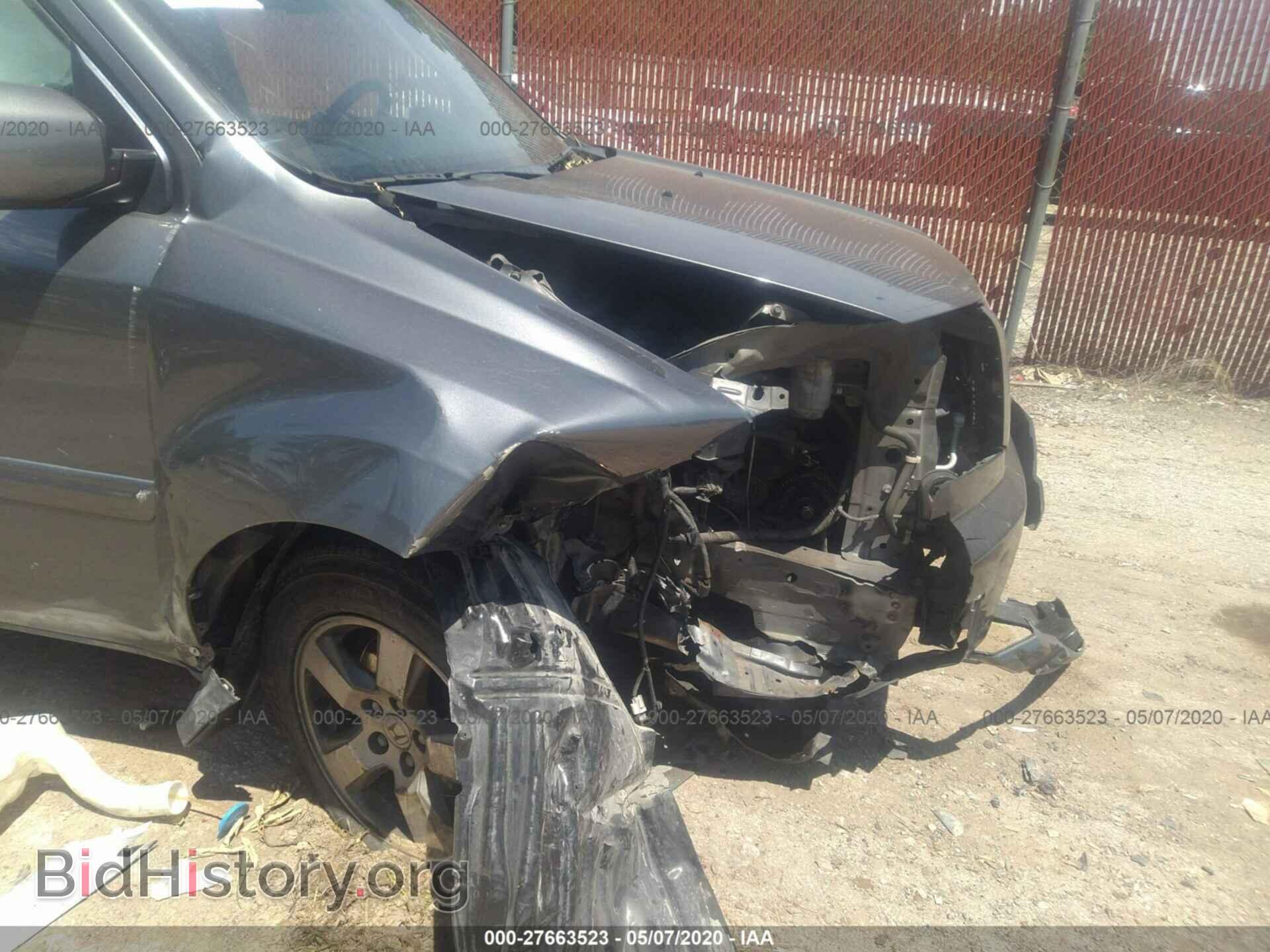 2011 HONDA PILOT - VIN: 5FNYF3H58BB011075 - Фото 6