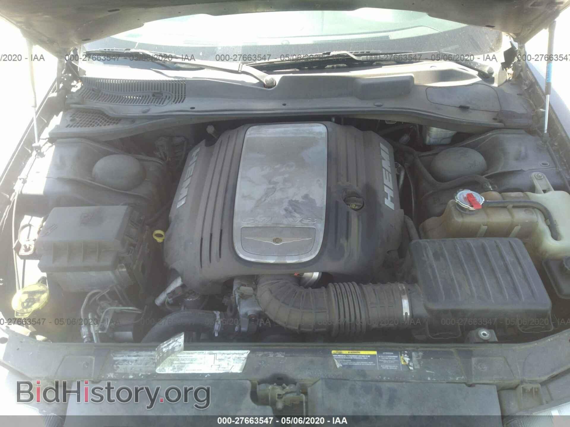 2006 CHRYSLER 300C - VIN: 2C3LA63H26H341858 - Фото 10