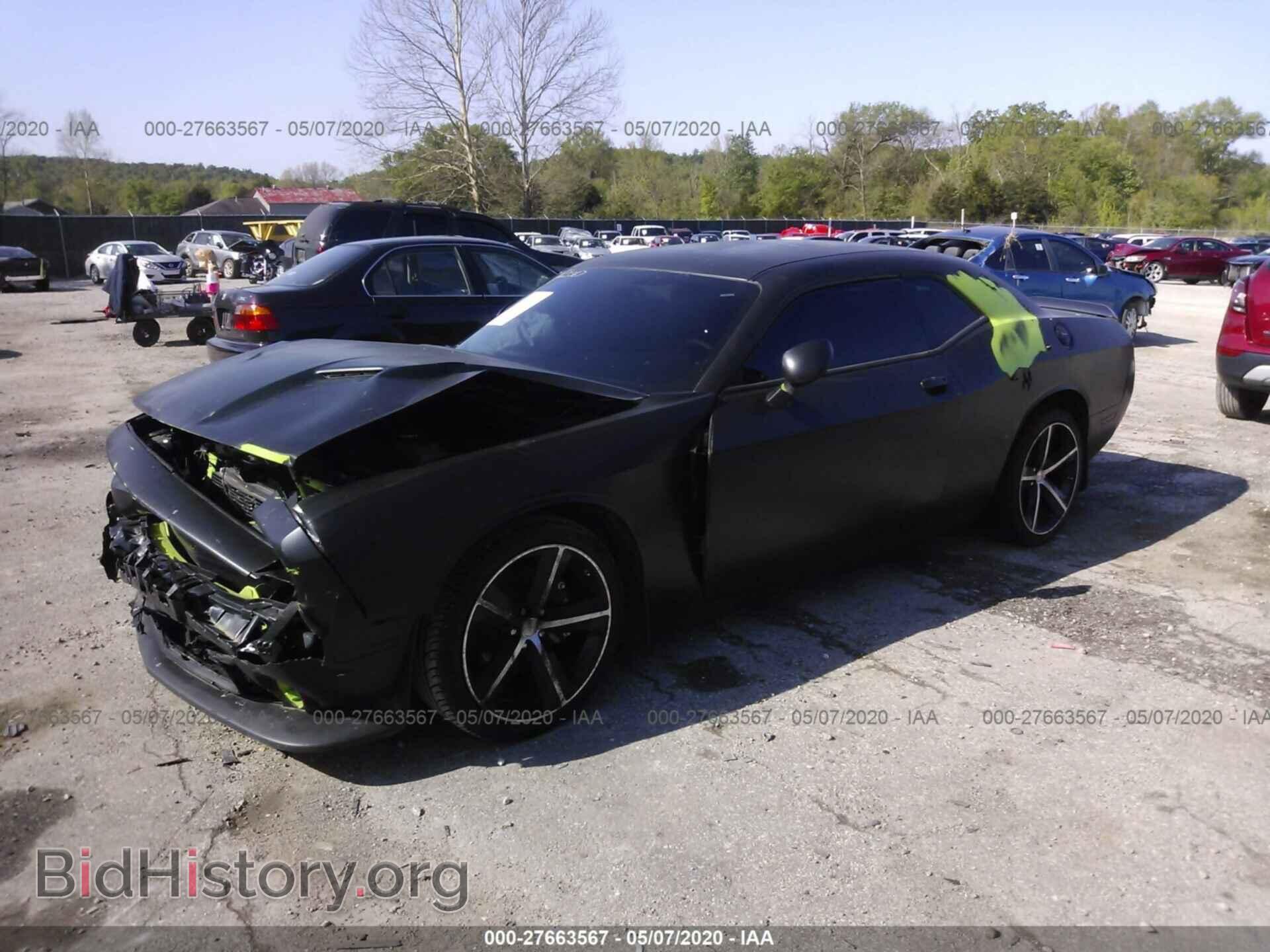 2015 DODGE CHALLENGER - VIN: 2C3CDZFJ4FH714731 - Photo 2