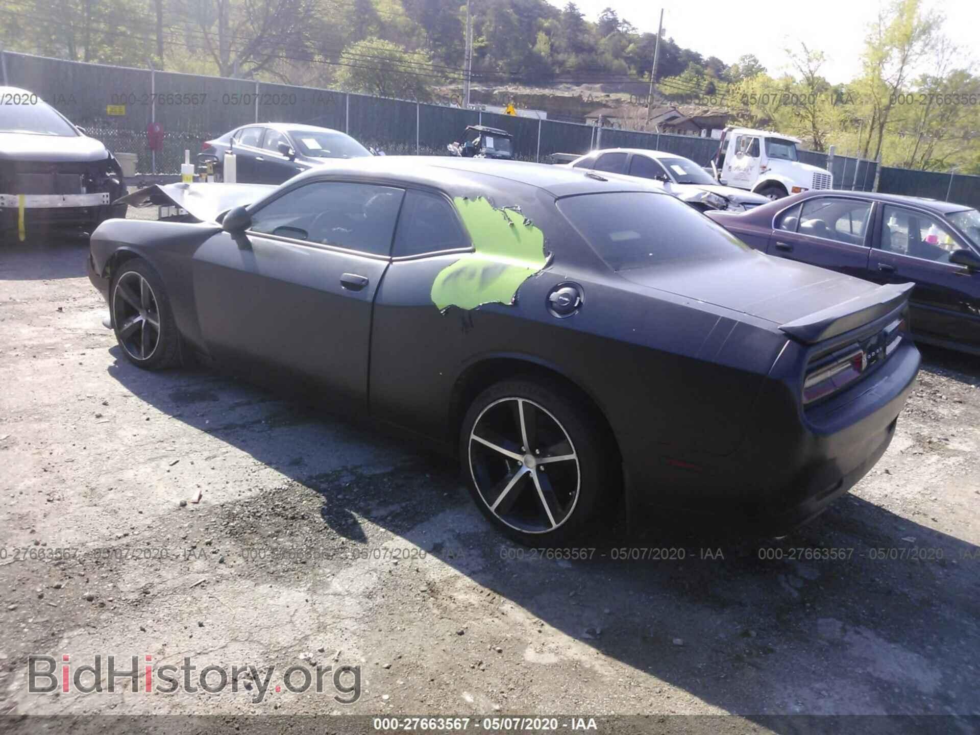 2015 DODGE CHALLENGER - VIN: 2C3CDZFJ4FH714731 - Photo 3