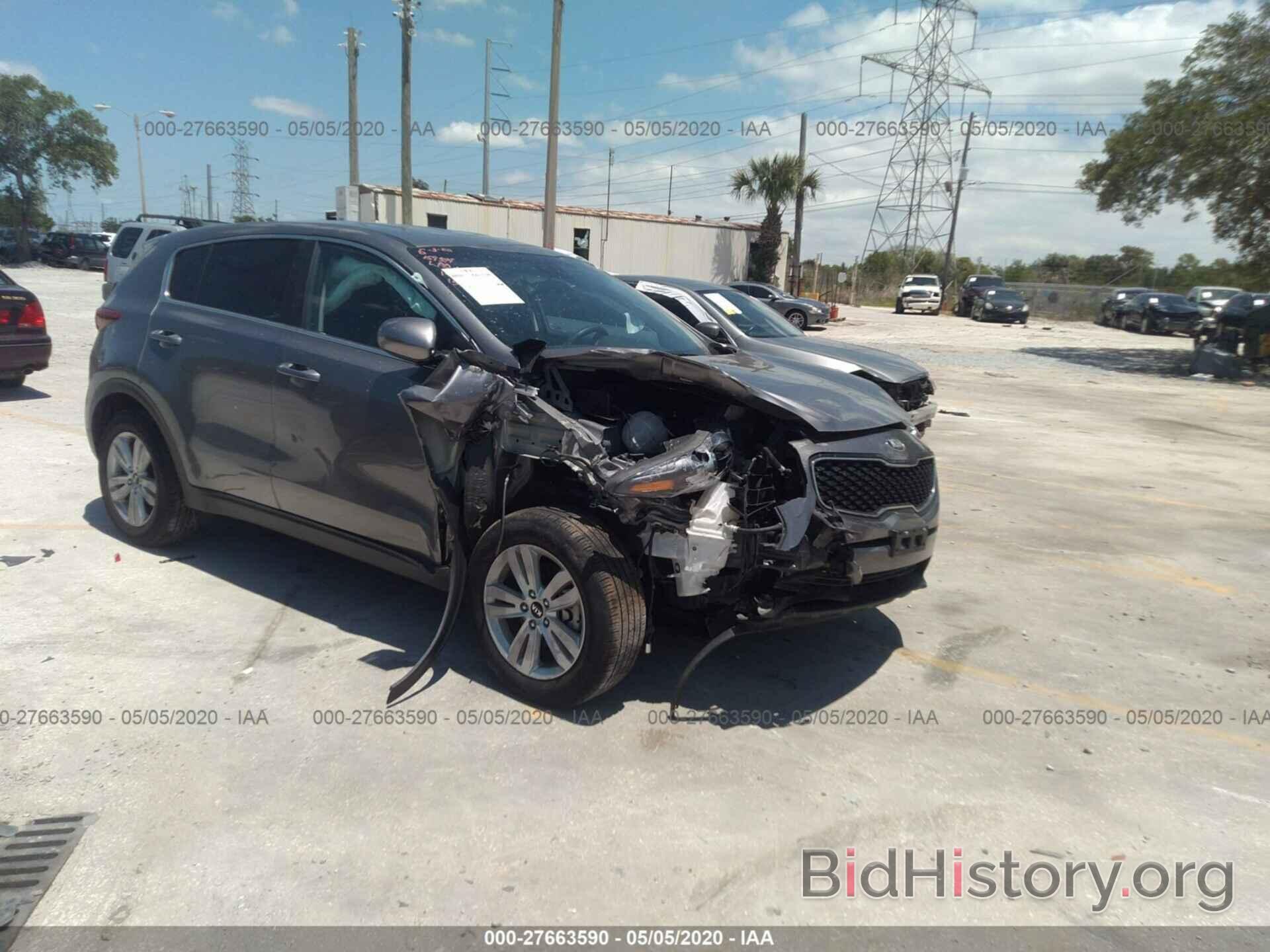 Photo KNDPM3AC7J7456583 - KIA SPORTAGE 2018