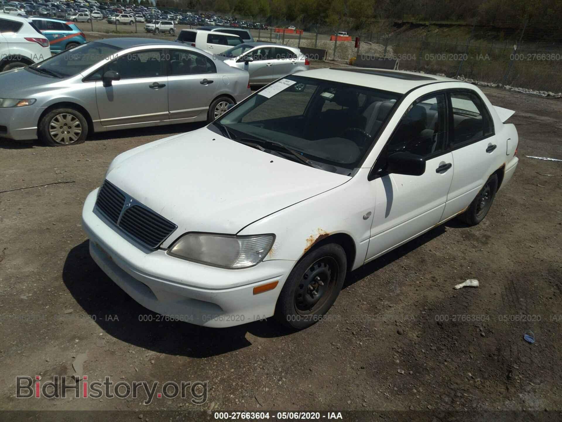 2003 MITSUBISHI LANCER - VIN: JA3AJ26E93U006066 - Фото 2
