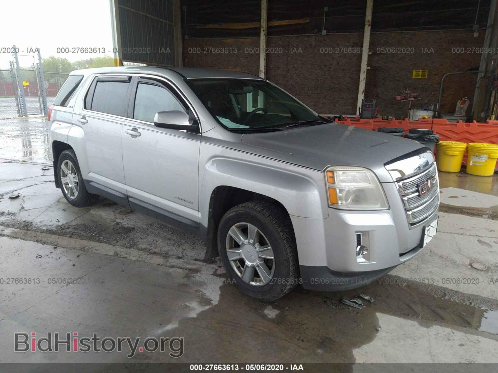 Фотография 2CTFLREC9B6274627 - GMC TERRAIN 2011