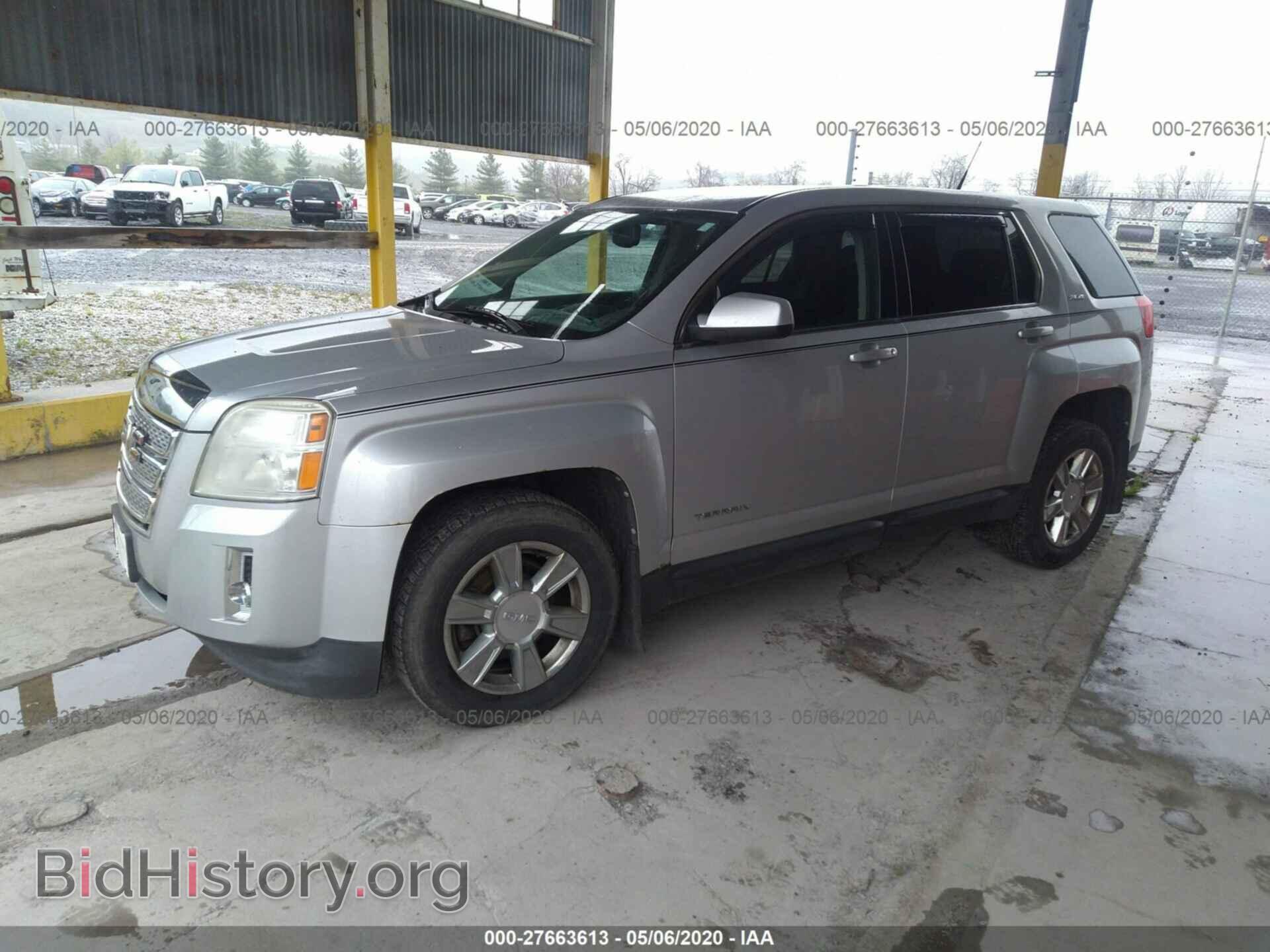 2011 GMC TERRAIN - VIN: 2CTFLREC9B6274627 - Фото 2