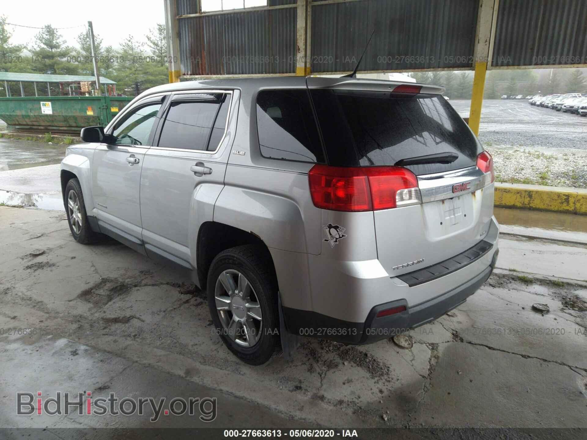 2011 GMC TERRAIN - VIN: 2CTFLREC9B6274627 - Фото 3